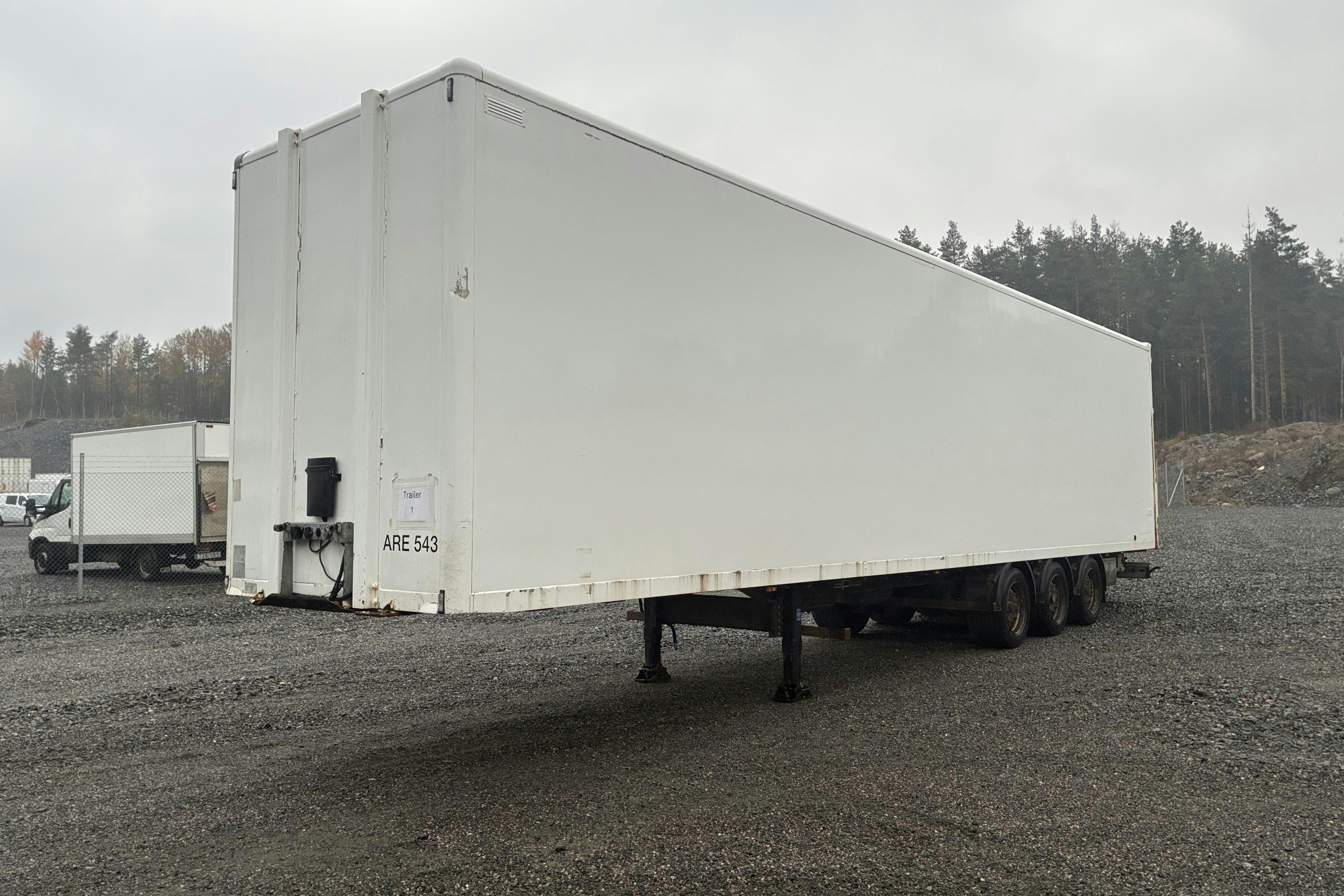 Esittelykuva 1 osoitteesta 82: SPIER SGL 390 - 0 km - musta - 2007