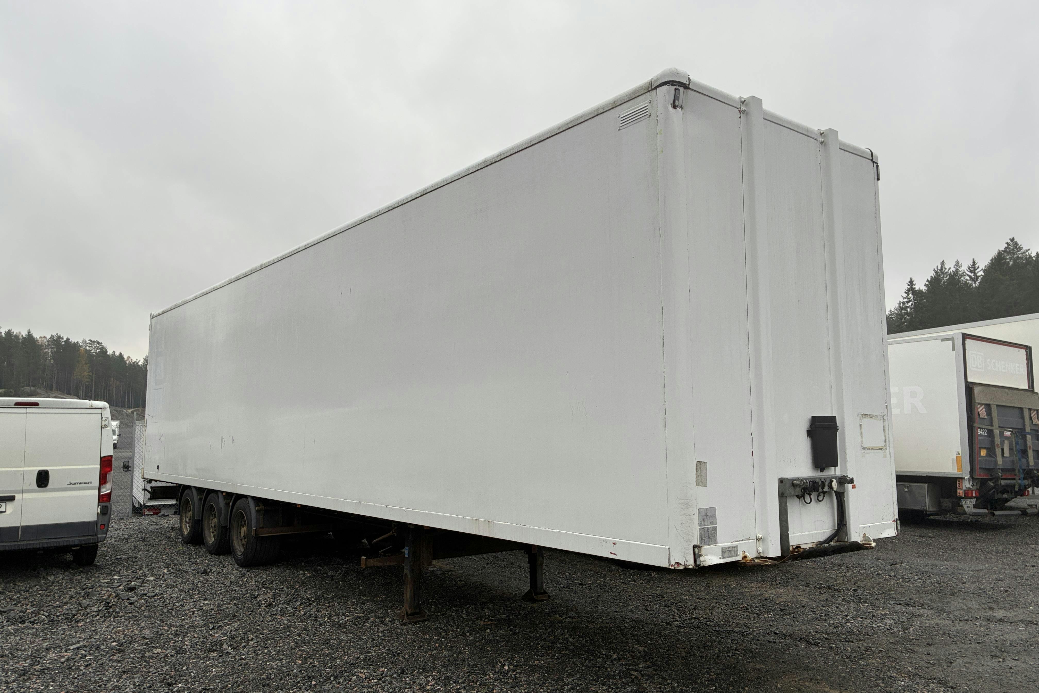 Presentation photo 2 of 80: SPIER SGL 390 - 0 km - white - 2008