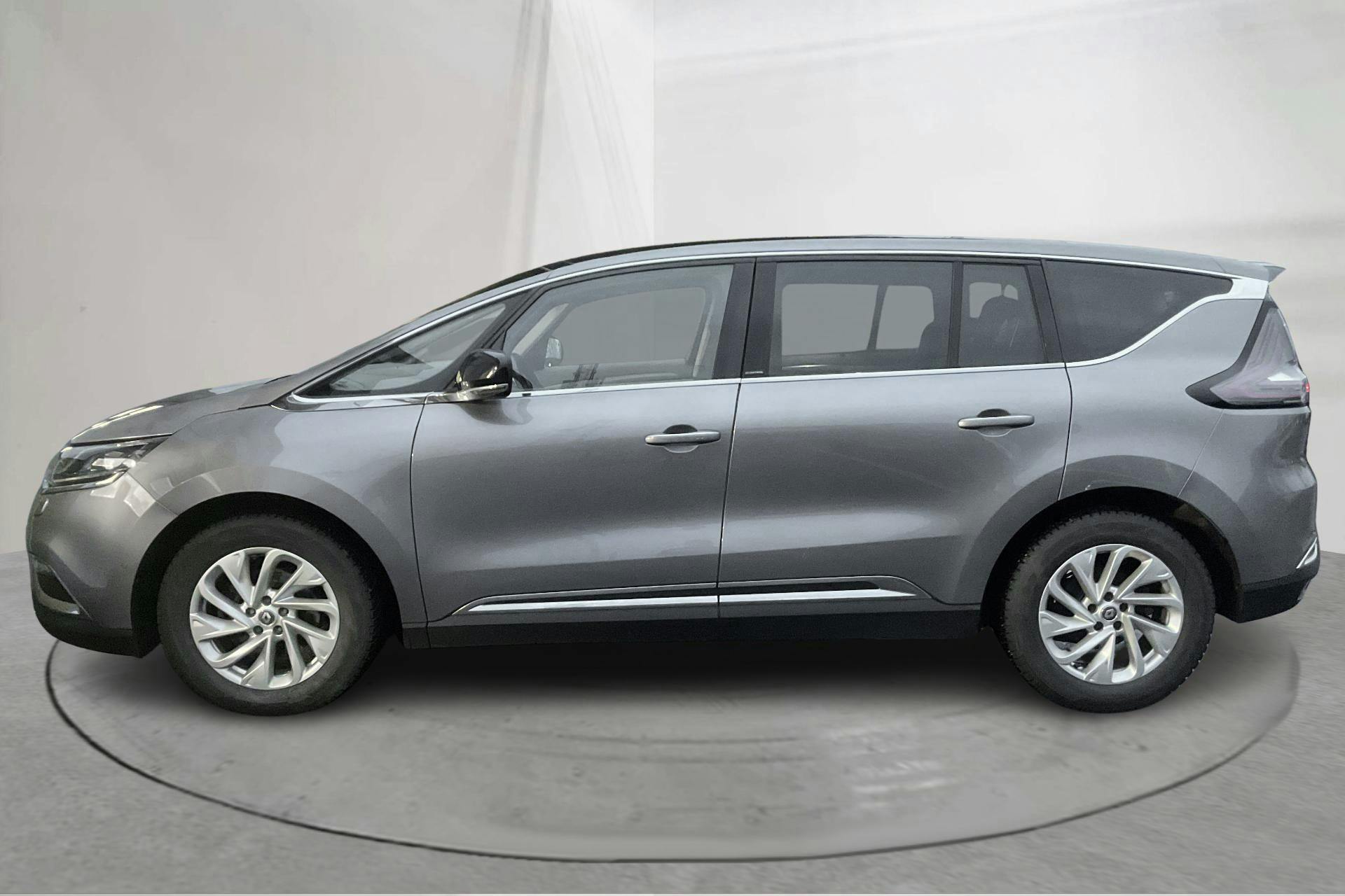 Presentationsfoto 2 av 19: Renault Espace 1.6 dCi (160hk) - 16 934 mil - Automat - grå - 2016