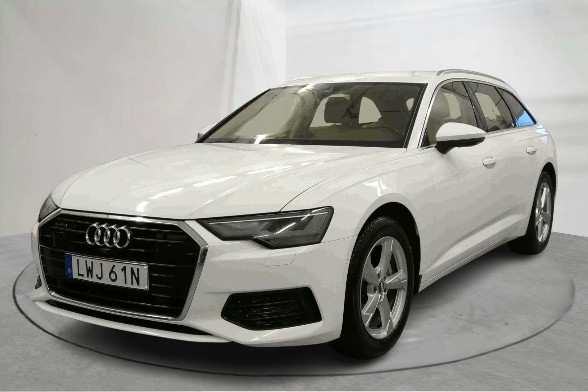 Audi A6 Avant 40 TDI quattro (204hk) - 16 098 mil - Automat - vit - 2019