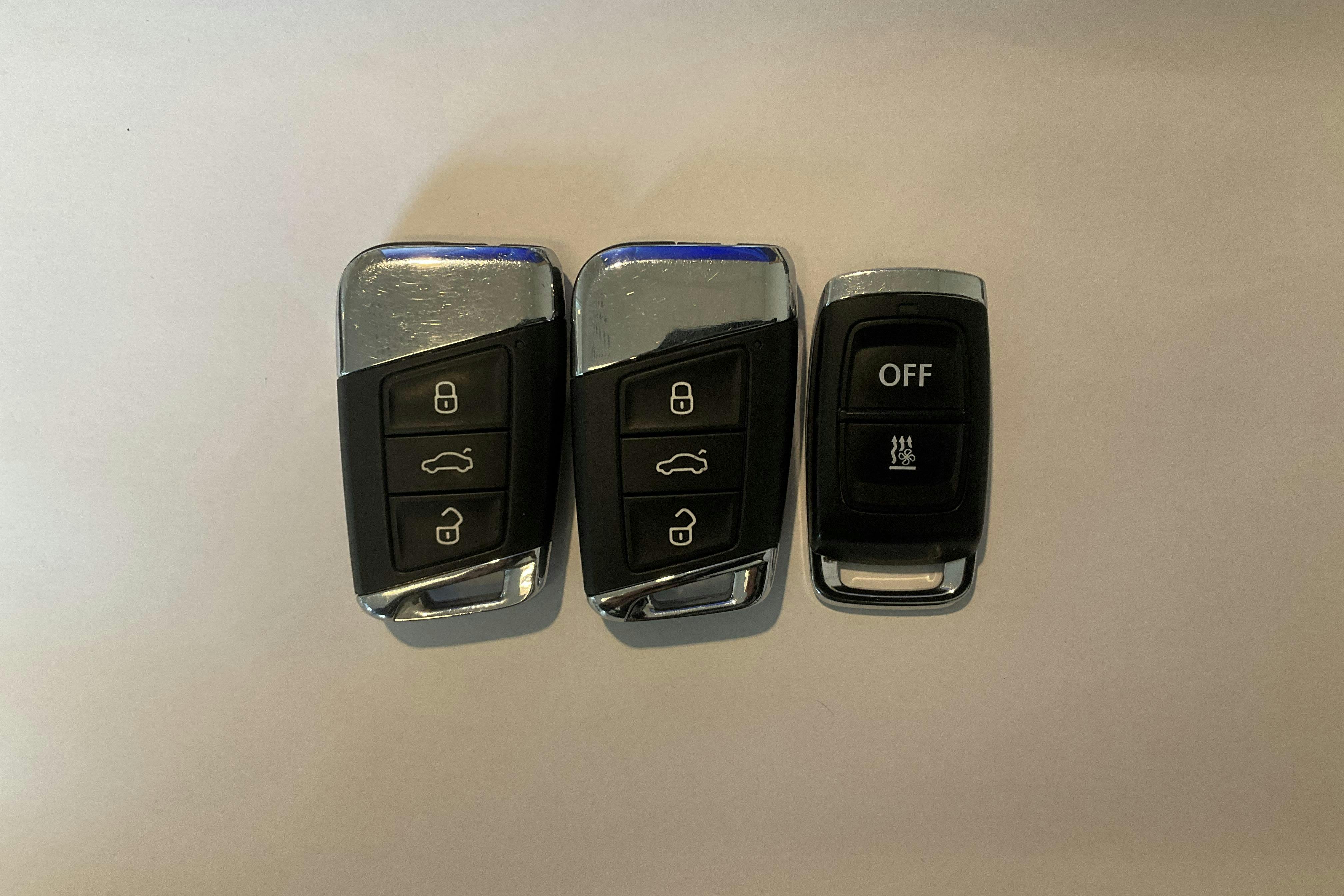 Presentation photo 16 of 16: VW Passat Alltrack 2.0 TDI 4MOTION (190hk) - 207 710 km - Automatic - silver - 2020