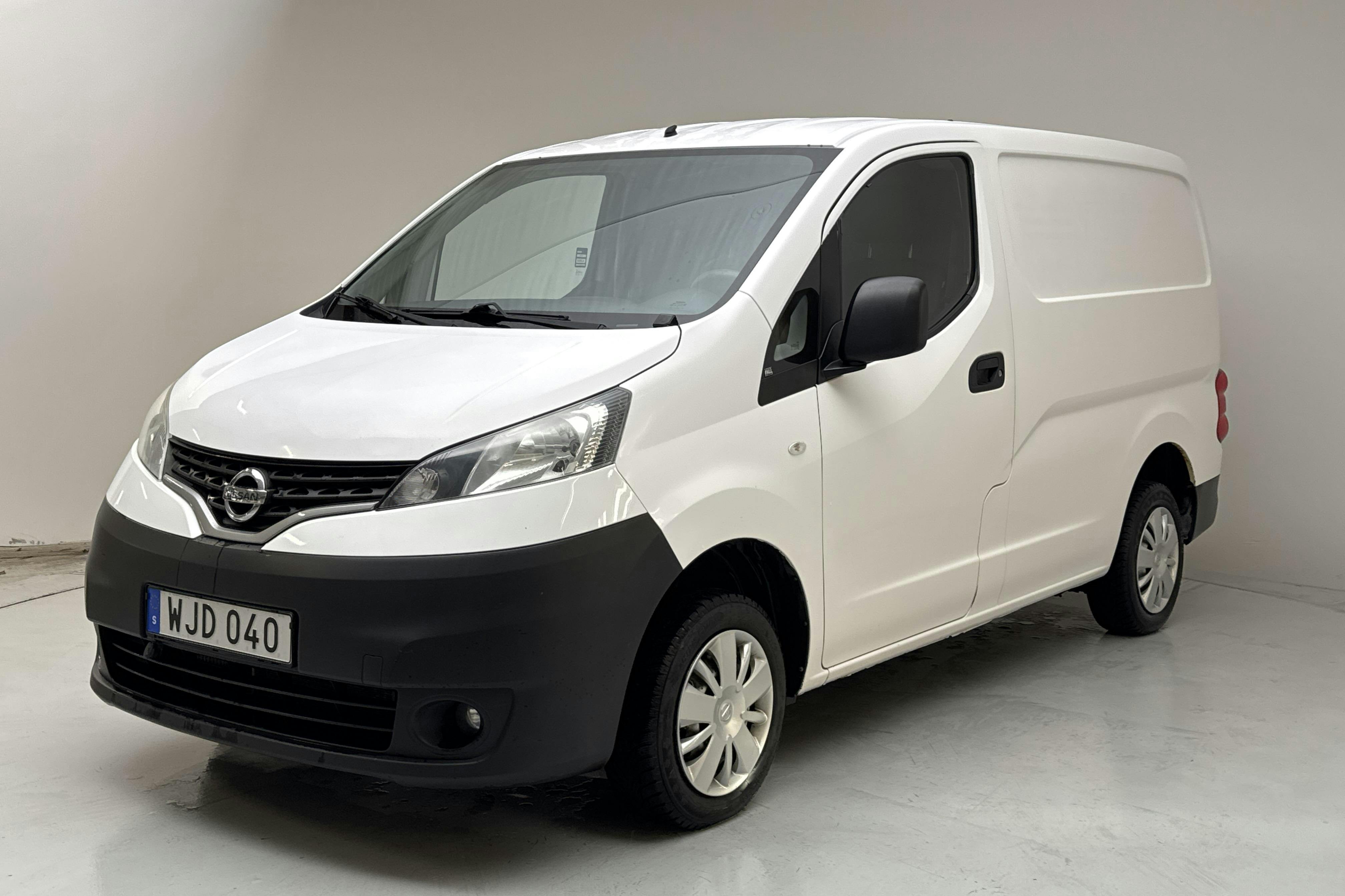 Presentationsfoto 1 av 12: Nissan NV200 Van 1.5 dCi - 14 544 mil - Manuell - vit - 2016