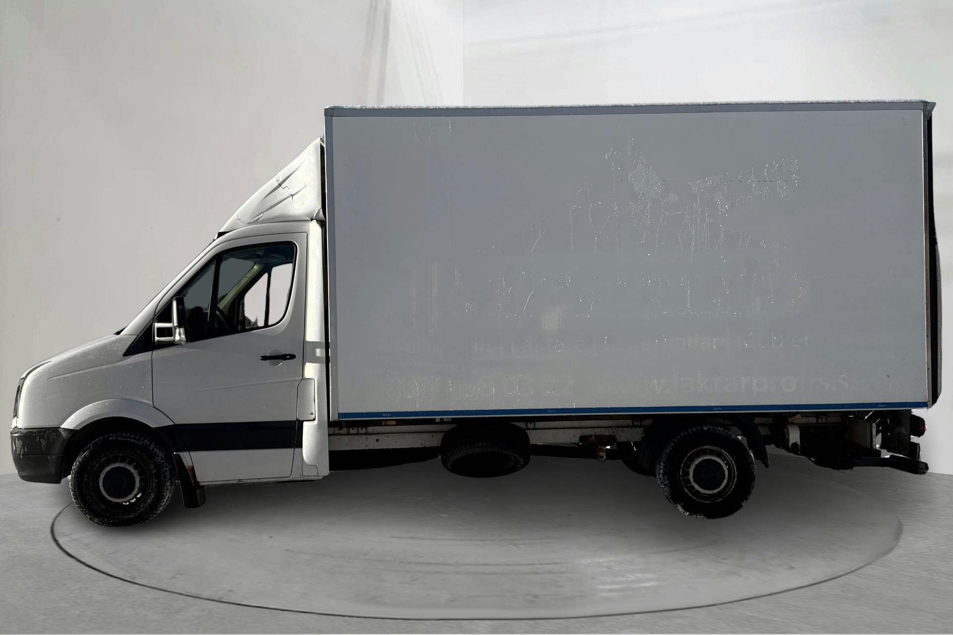 Presentation photo 2 of 12: VW Crafter 35 2.0 TDI Volymskåp (163hk) - 229 100 km - Manual - white - 2012