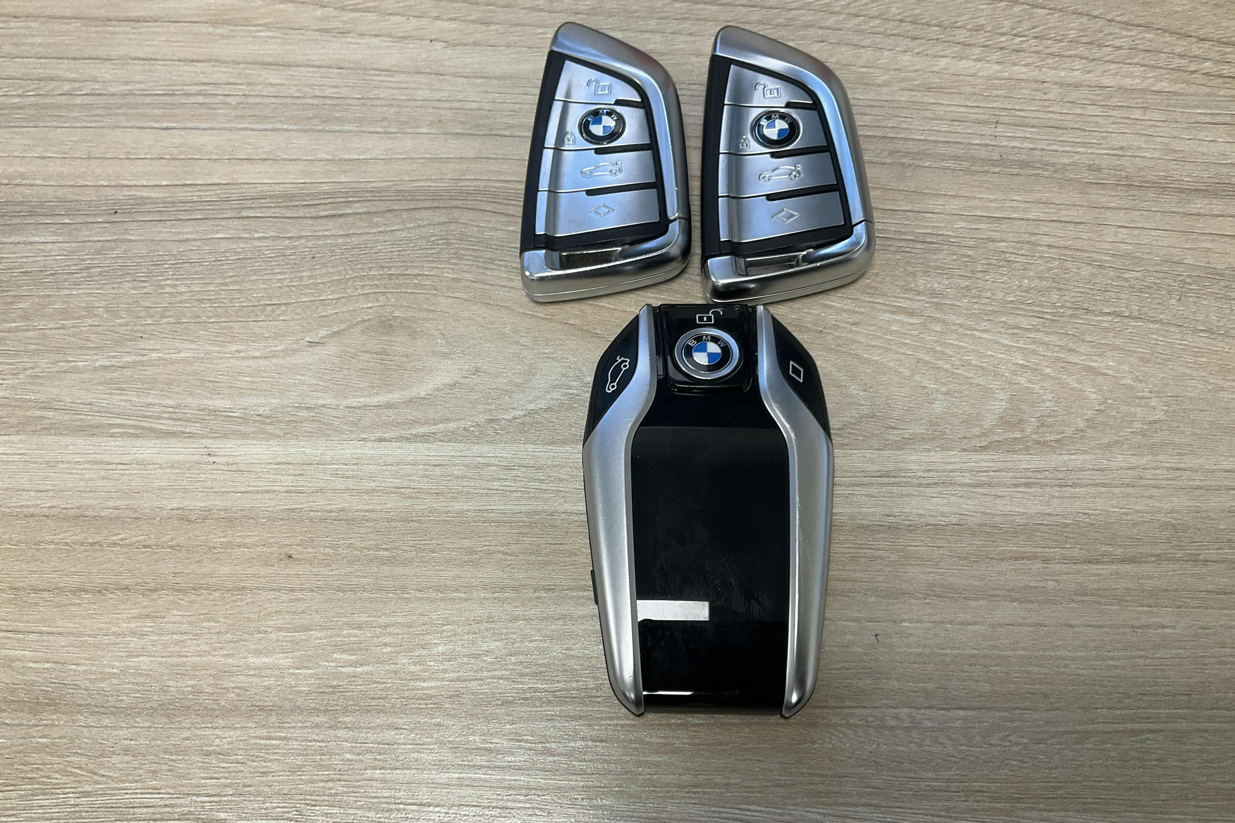 Presentationsfoto 25 av 25: BMW 520d xDrive Touring, G31 (190hk) - 19 988 mil - Automat - svart - 2019