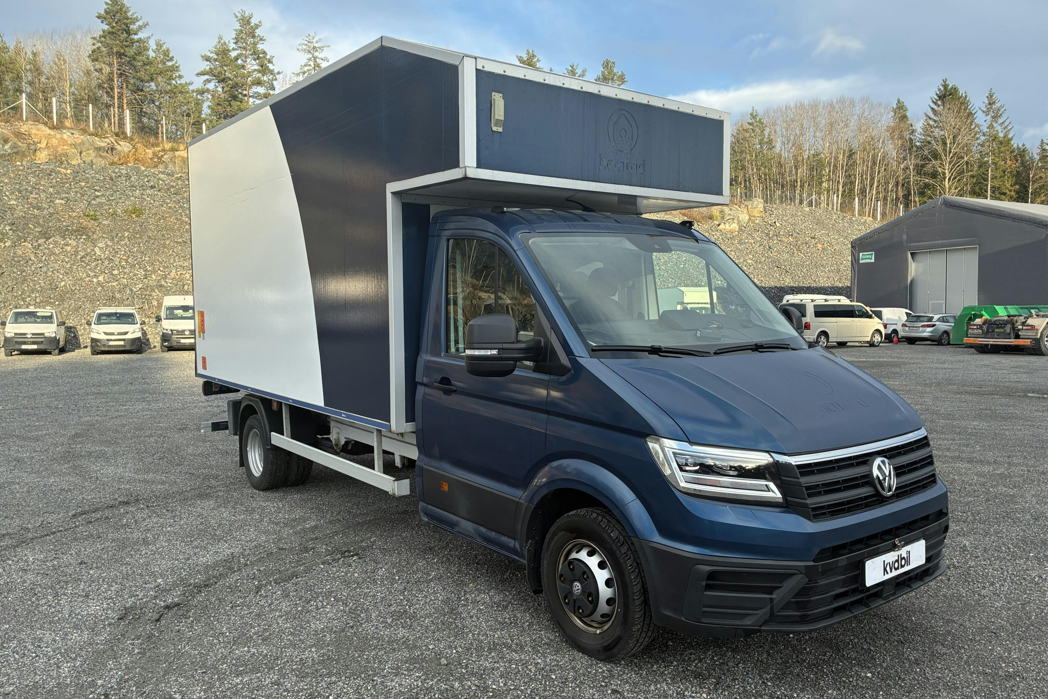Presentation photo 2 of 92: VW Crafter 50 - 35 602 km - Automatic - white - 2021