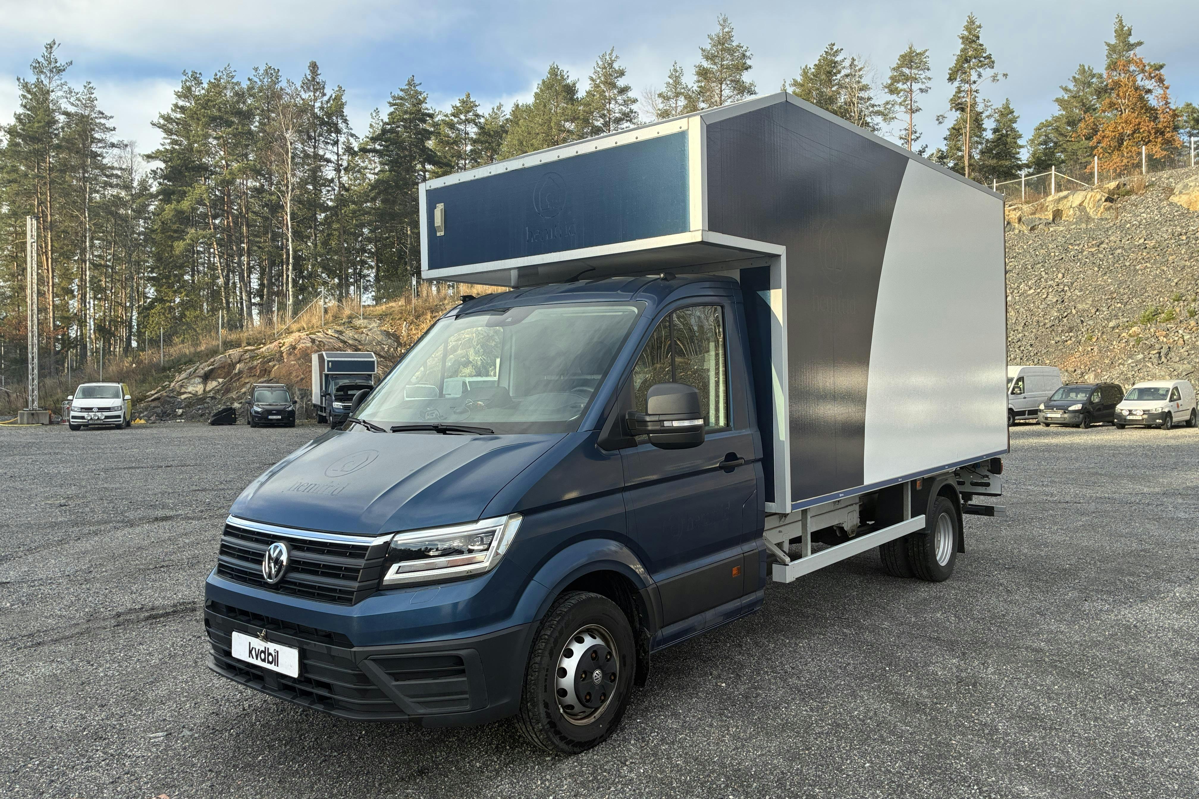 Presentation photo 1 of 92: VW Crafter 50 - 35 602 km - Automatic - white - 2021