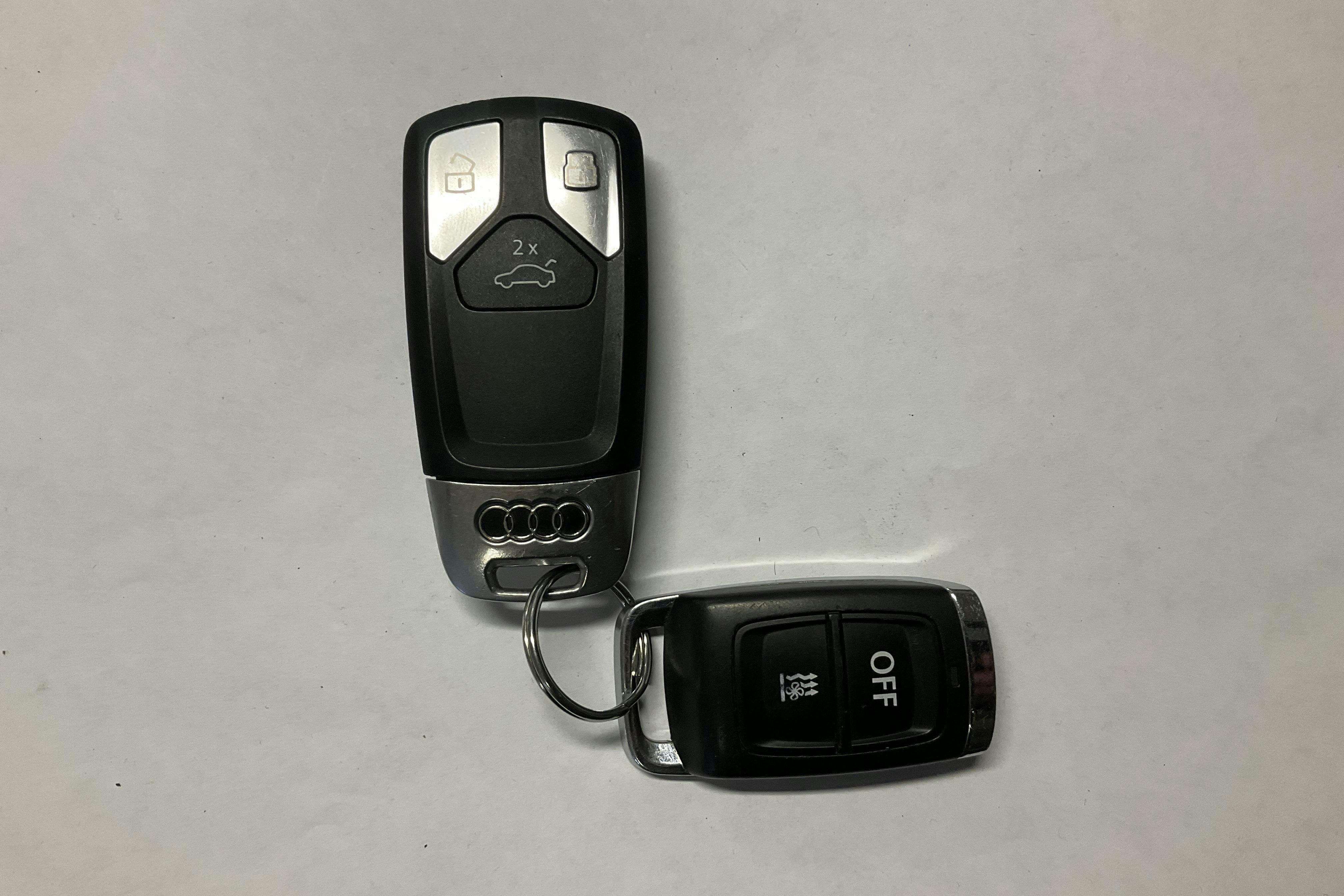 Presentationsfoto 18 av 18: Audi A4 Avant 40 TDI quattro (204hk) - 8 162 mil - Automat - vit - 2021