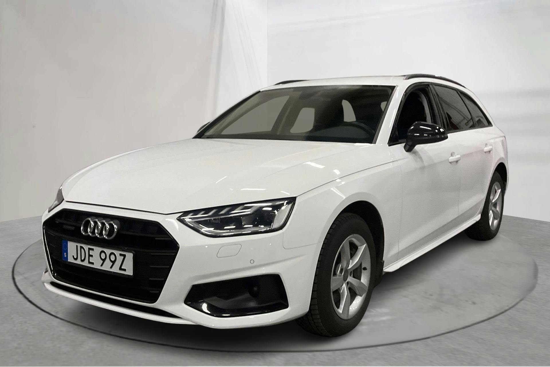 Audi A4 Avant 40 TDI quattro (204hk) - 8 162 mil - Automat - vit - 2021