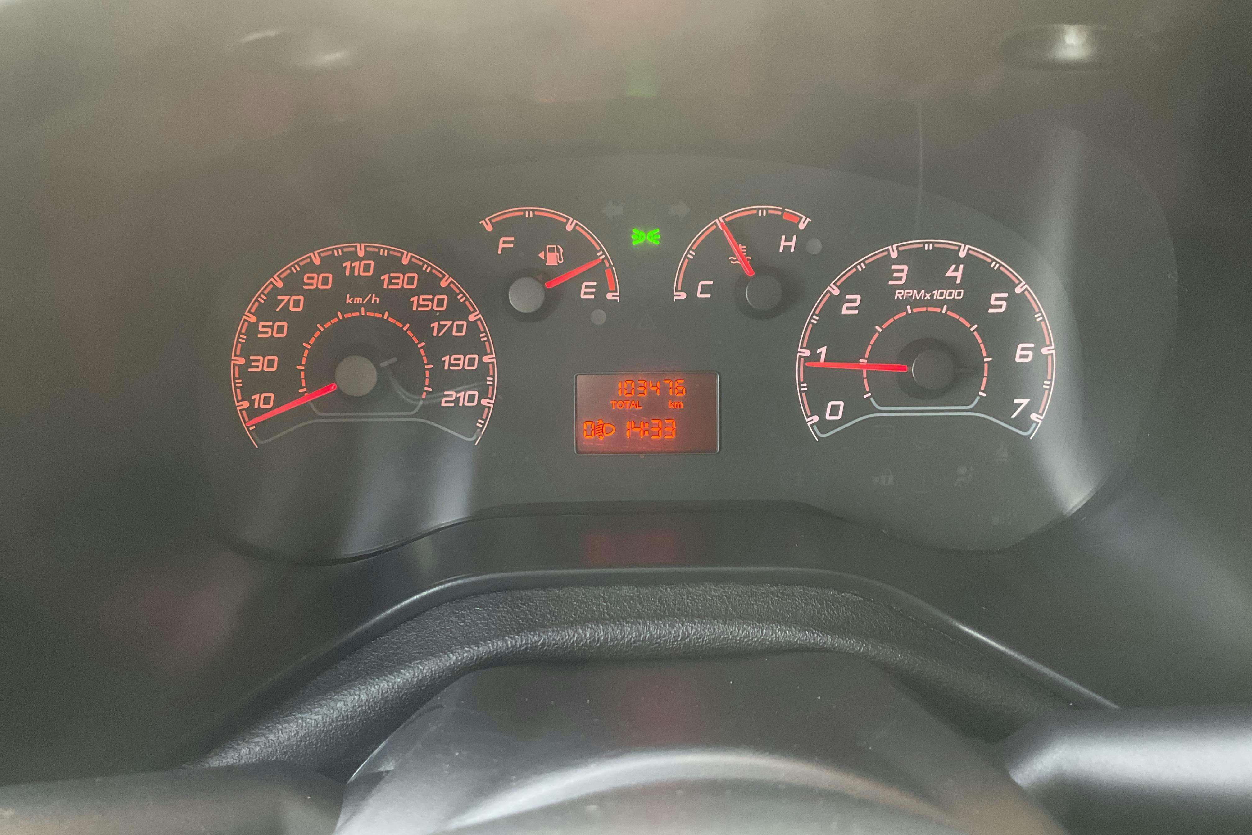 Presentationsfoto 9 av 9: Fiat Doblo Cargo 1.6 MJT (105hk) - 10 348 mil - Manuell - vit - 2016