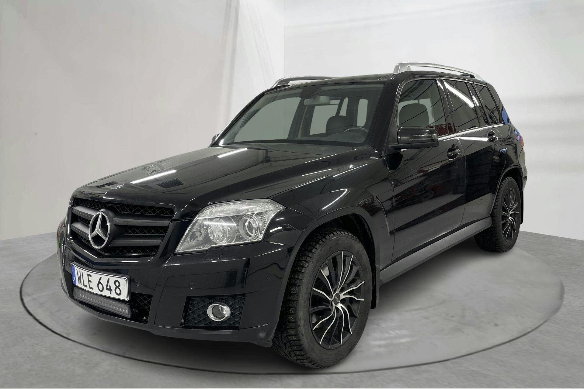 Presentation photo 1 of 21: Mercedes GLK 320 CDI (224hk) - 219 350 km - Automatic - black - 2009