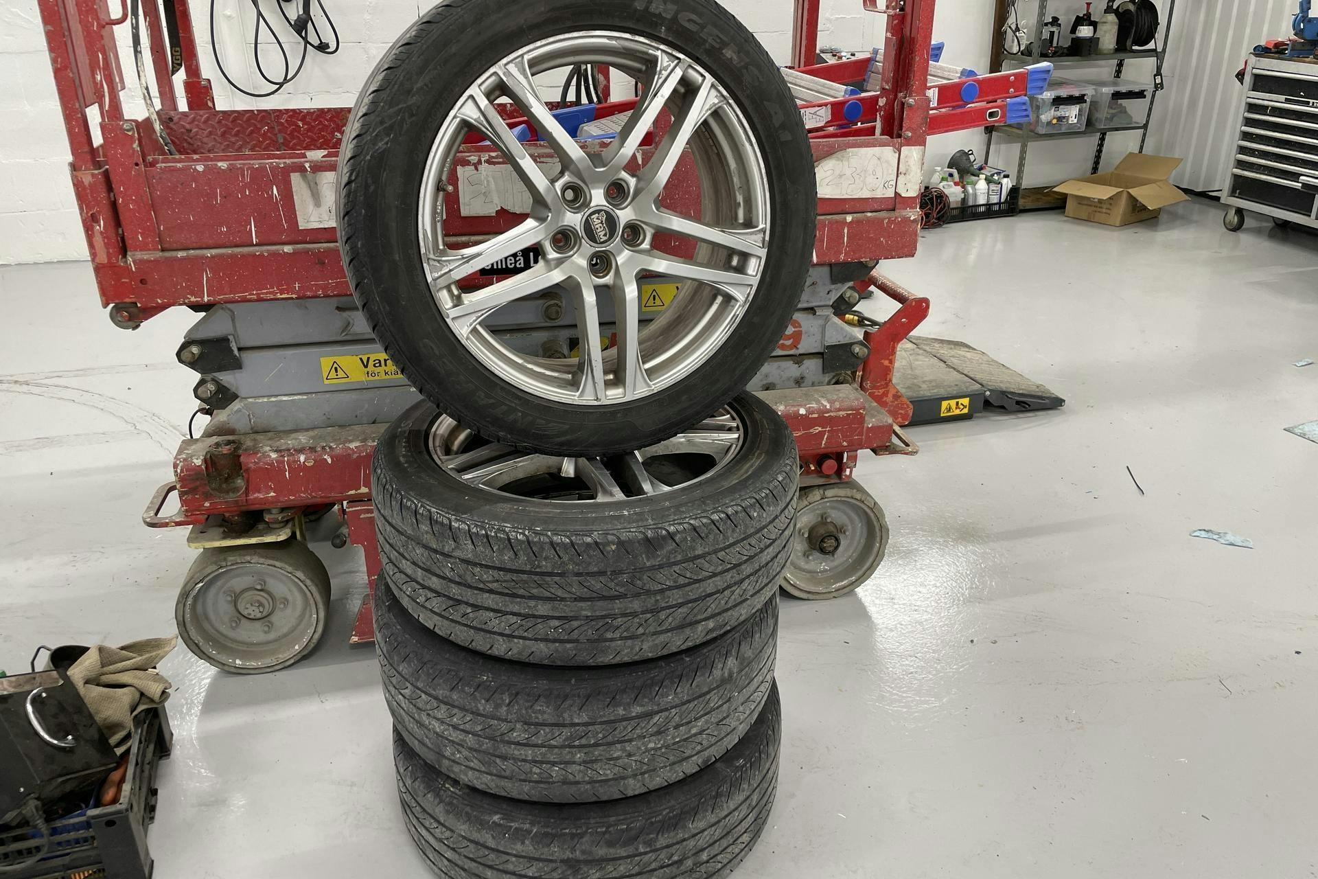 Presentation photo 21 of 21: Mercedes GLK 320 CDI (224hk) - 219 350 km - Automatic - black - 2009