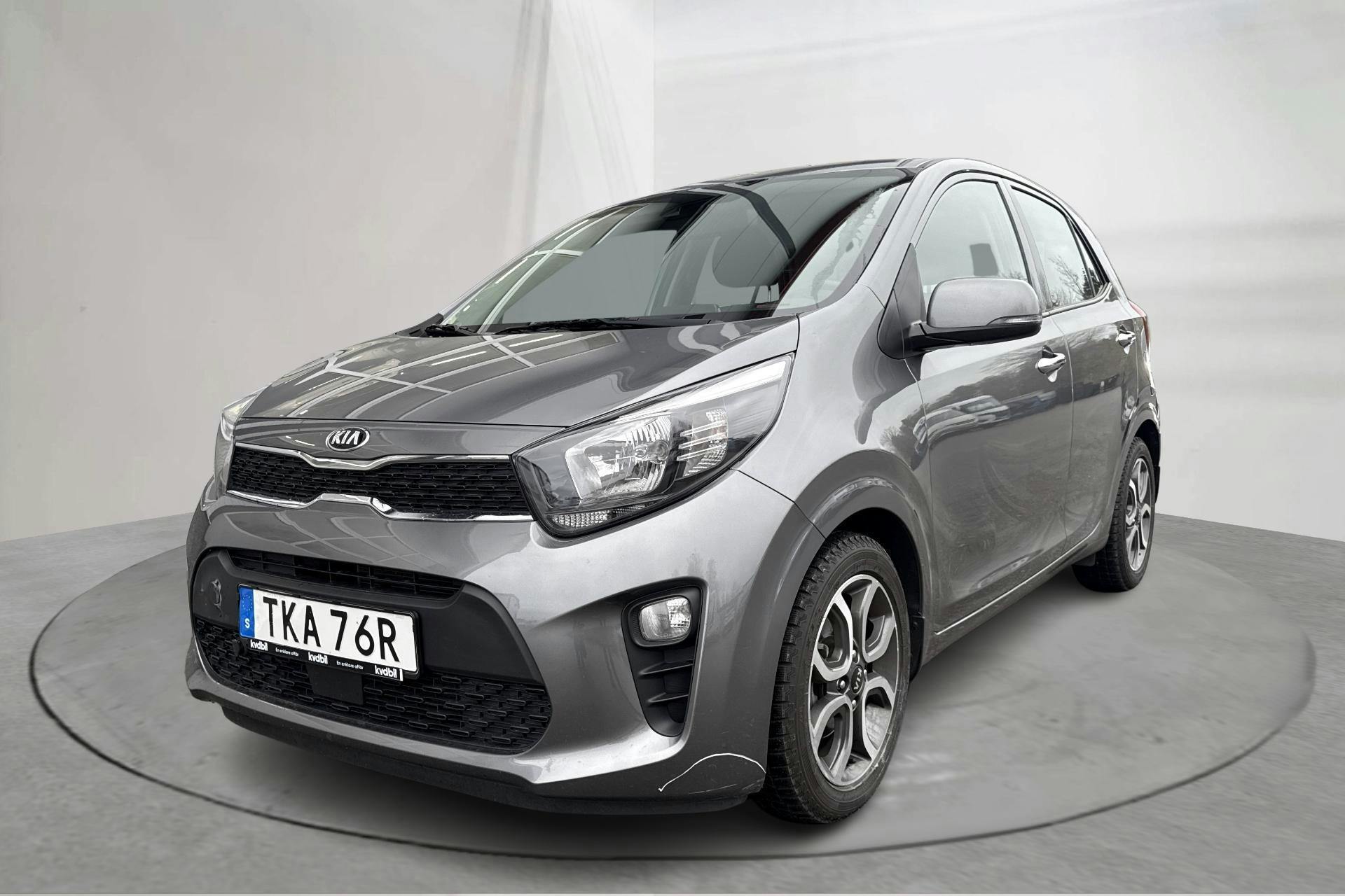 KIA Picanto 1.0 DPI (67hk) - 4 780 mil - Manuell - grå - 2021