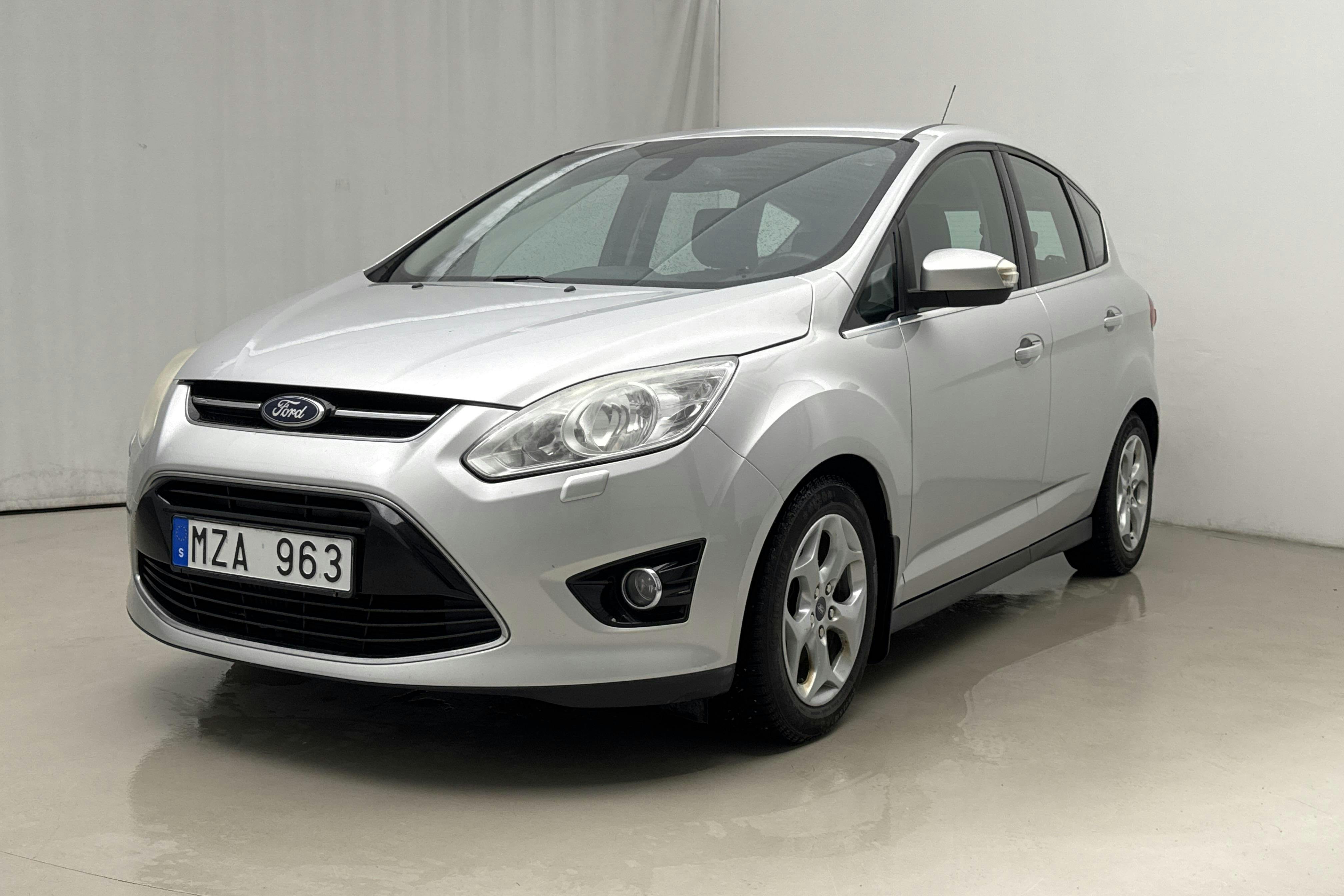 Presentationsfoto 1 av 17: Ford C-MAX 1.6 TDCi (115hk) - 11 583 mil - Manuell - grå - 2013