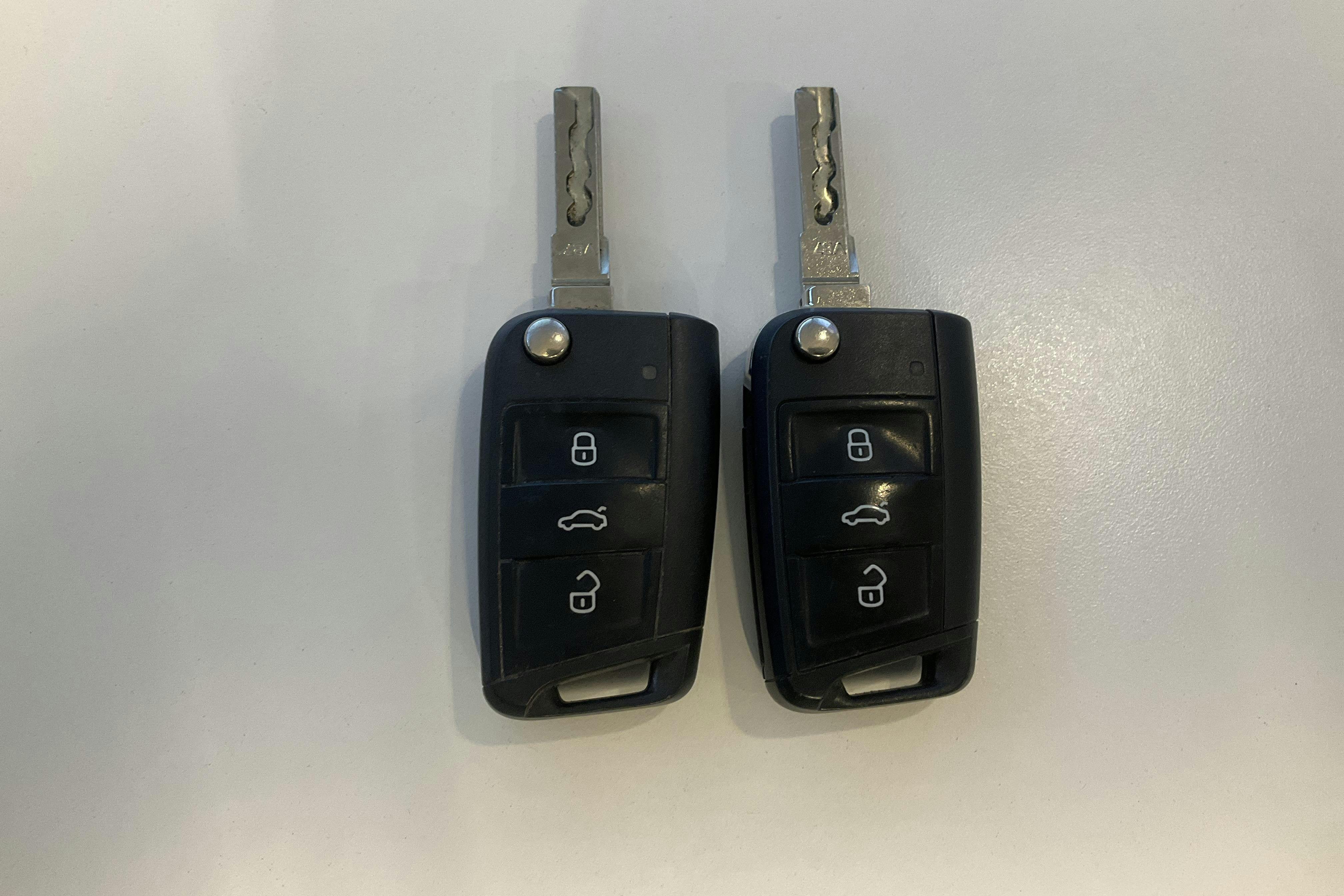 Presentationsfoto 16 av 16: VW Golf VII 1.0 TSI 5dr (110hk) - 7 065 mil - Manuell - röd - 2018