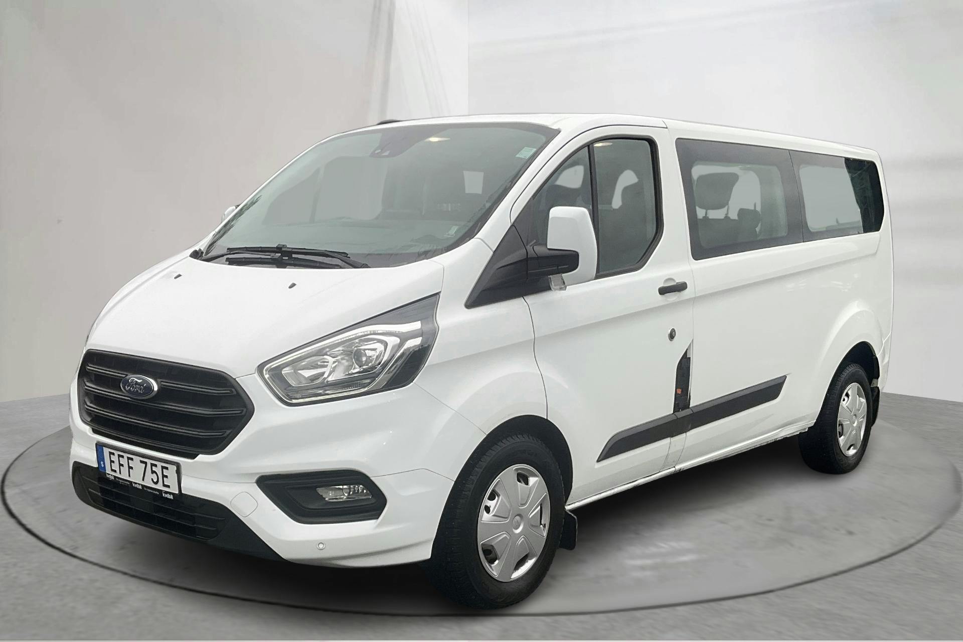 Esittelykuva 1 osoitteesta 15: Ford Transit Kombi 330 (130hk) - 90 080 km - Automaattinen - valkoinen - 2021