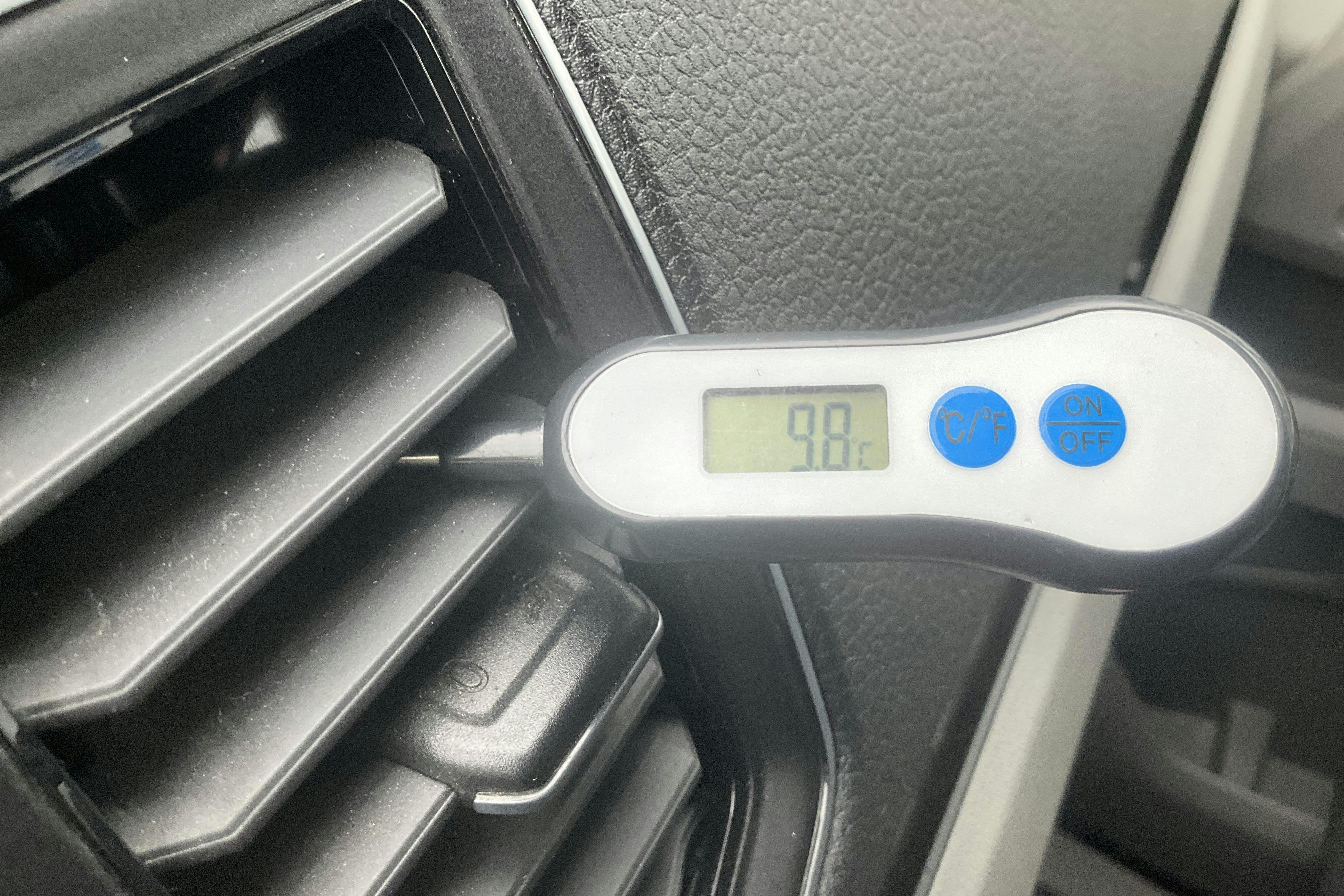 Presentationsfoto 17 av 17: VW E-Crafter 35 Skåp (136hk) - 7 213 mil - Automat - vit - 2020