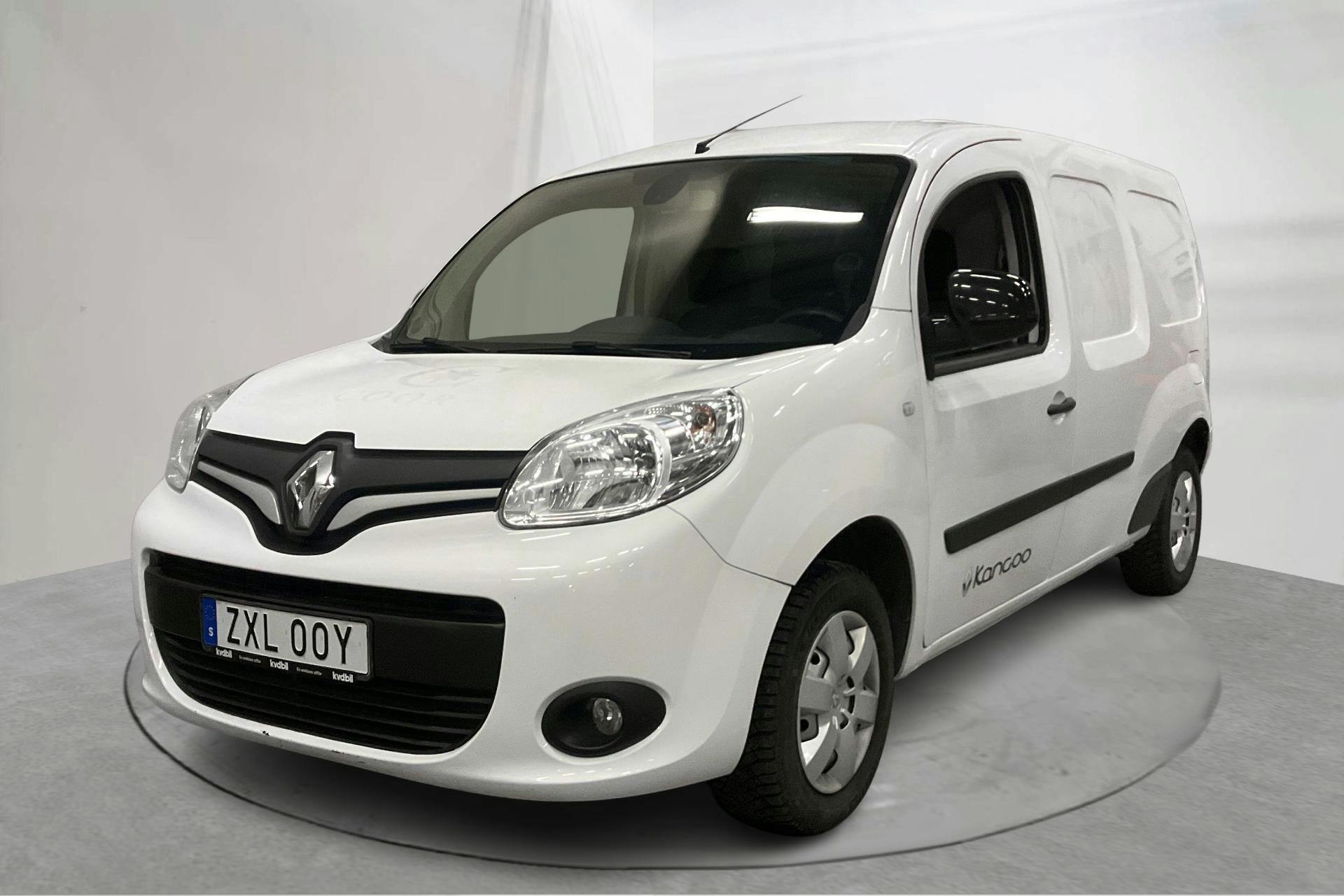 Presentation photo 1 of 16: Renault Kangoo 1.5 dCi Maxi skåp (90hk) - 75 880 km - Automatic - white - 2019