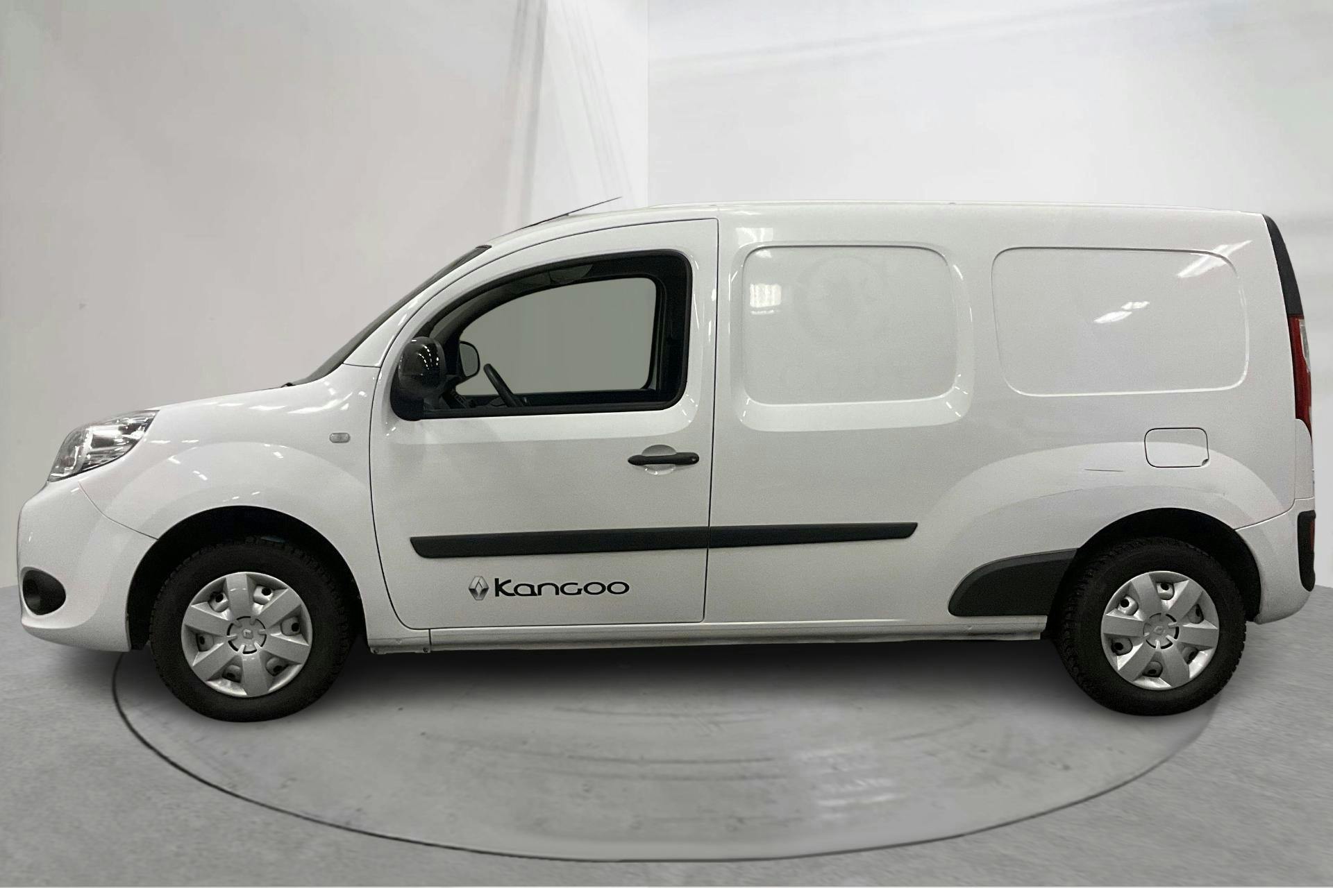 Presentation photo 2 of 16: Renault Kangoo 1.5 dCi Maxi skåp (90hk) - 75 880 km - Automatic - white - 2019