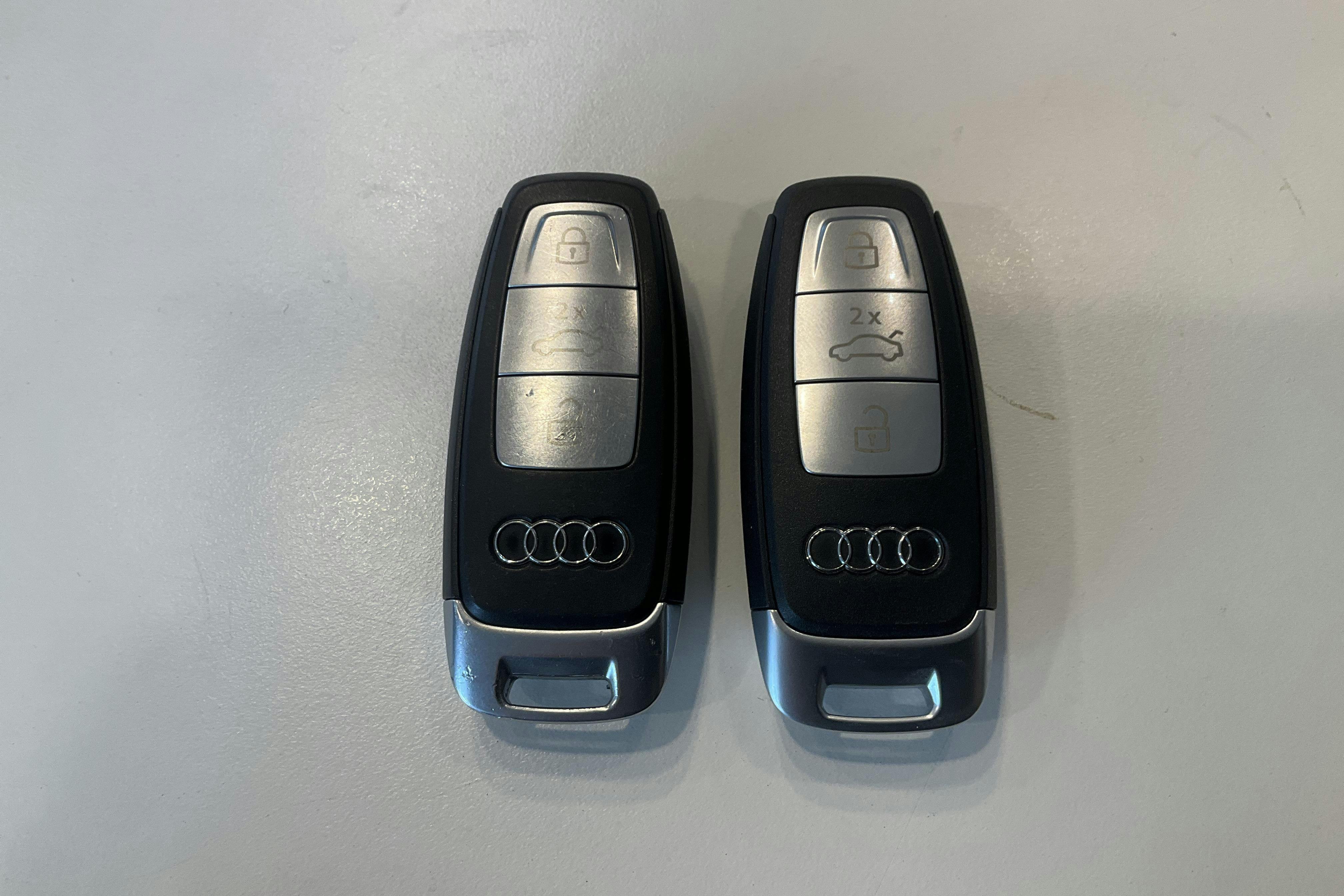 Presentationsfoto 16 av 16: Audi A3 Sportback 35 TFSI (150hk) - 8 686 mil - Manuell - svart - 2021