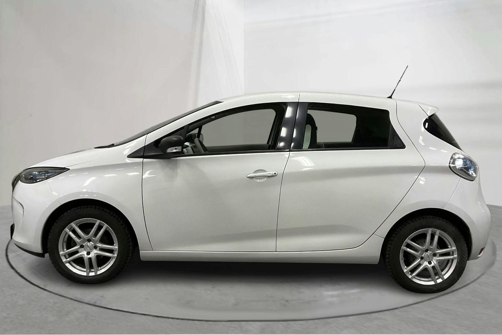 Presentationsfoto 2 av 18: Renault Zoe 41kWh R90 (92hk) - 3 588 mil - Automat - vit - 2019