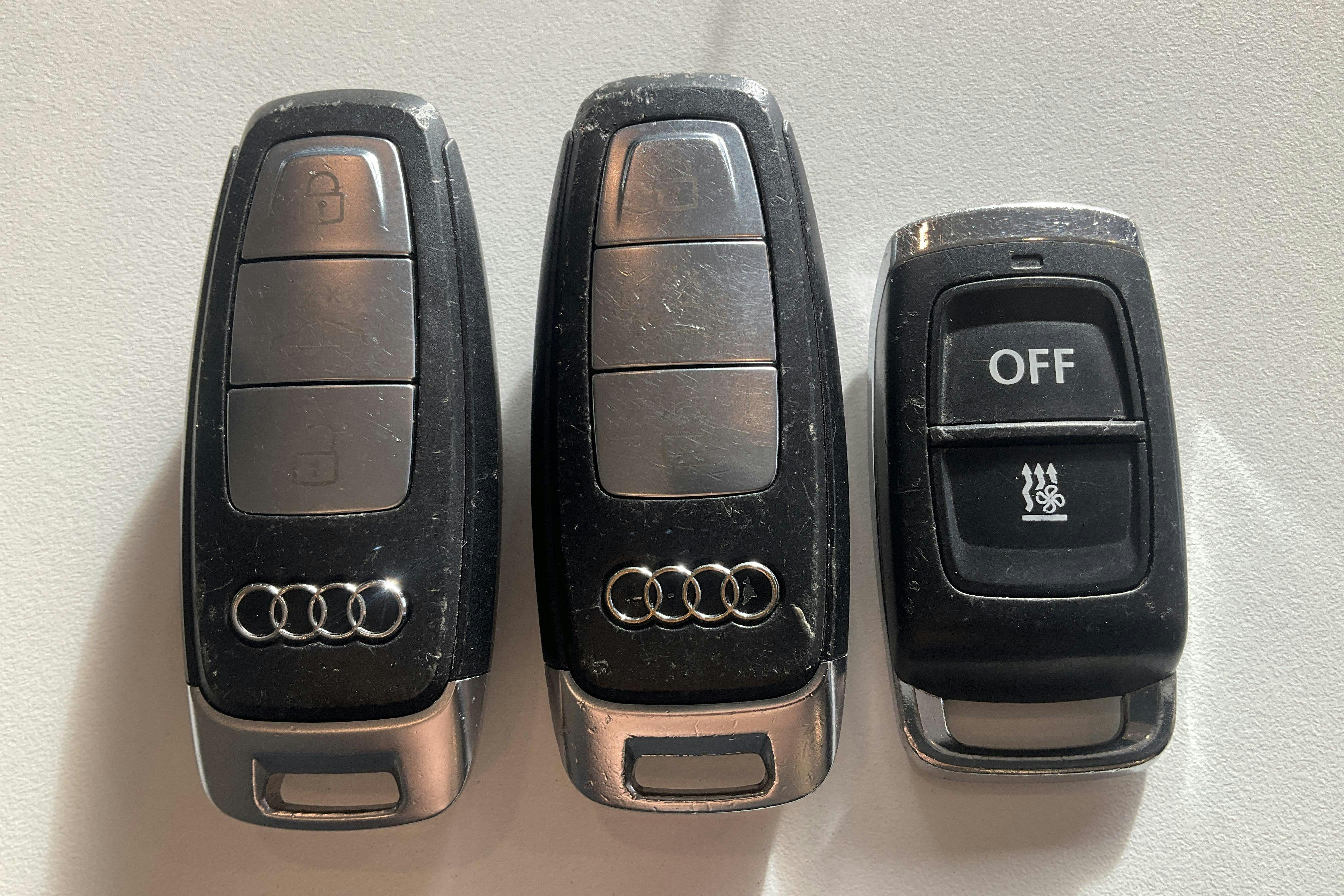 Presentation photo 17 of 17: Audi A6 Avant 40 TDI (204hk) - 171 220 km - Automatic - black - 2020