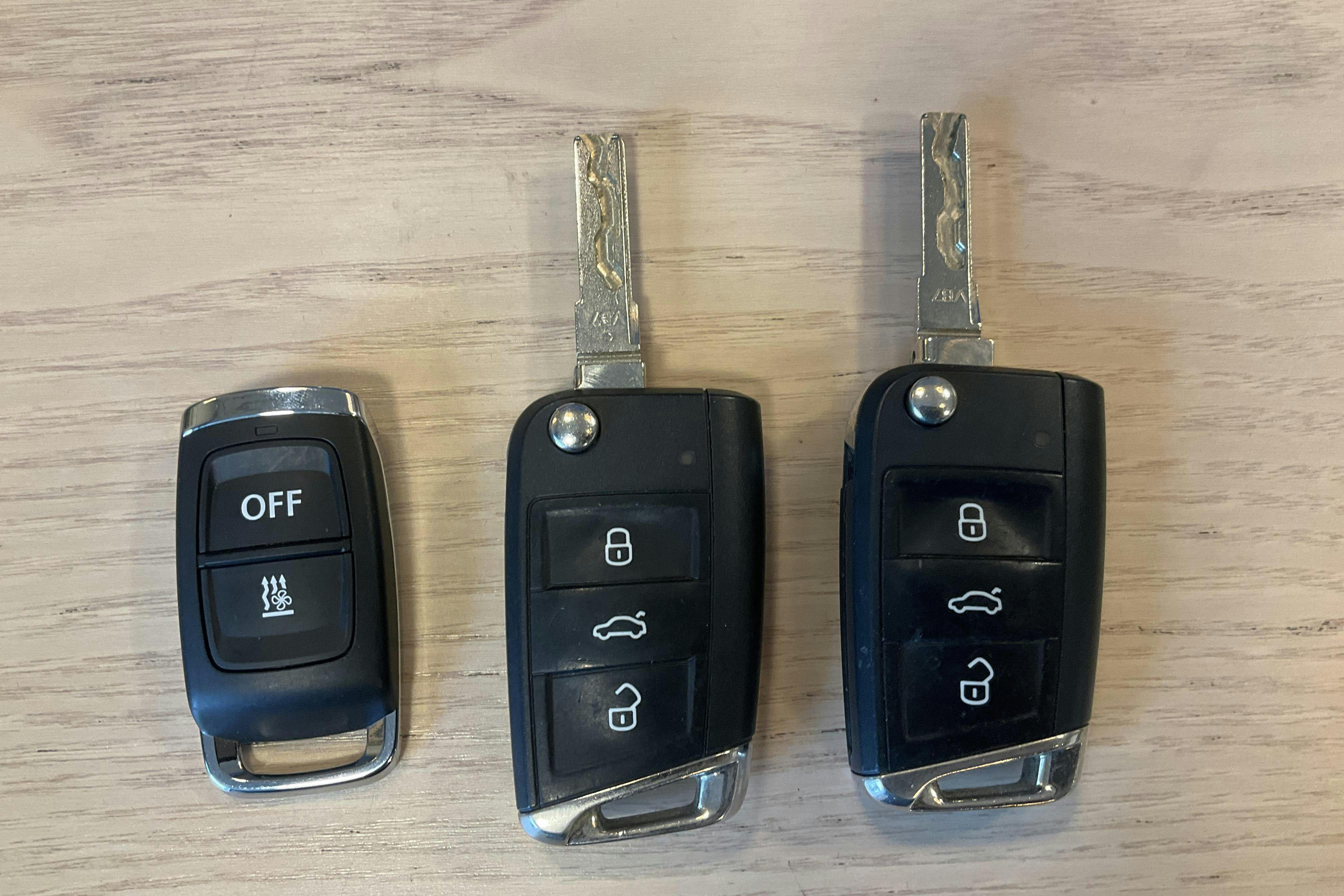 Presentationsfoto 14 av 14: VW Golf Alltrack 1.8 TSI 4Motion (180hk) - 15 239 mil - Automat - svart - 2018