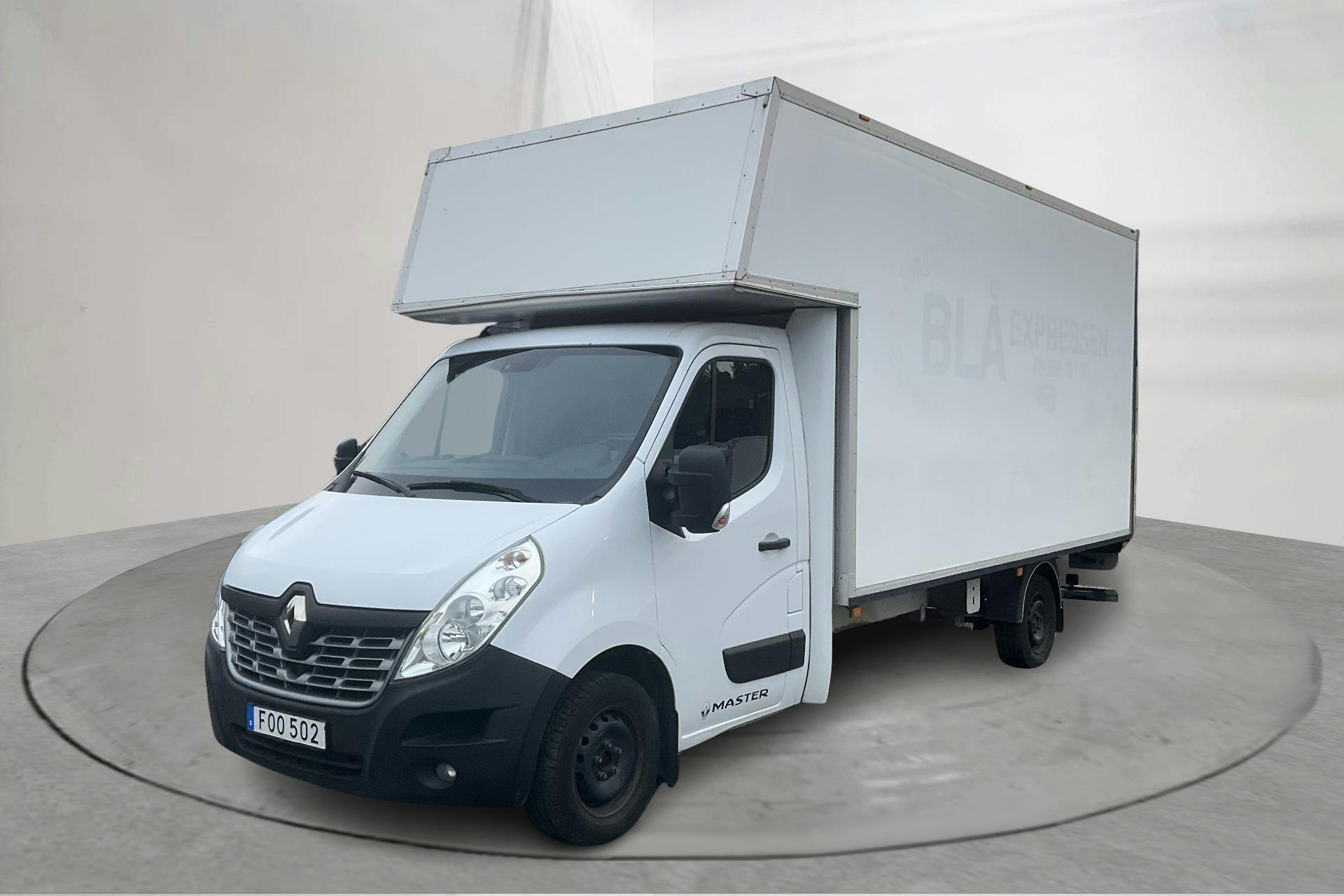 Presentationsfoto 1 av 13: Renault Master 2.3 dCi Volymskåp 2WD (170hk) - 9 059 mil - Automat - vit - 2019