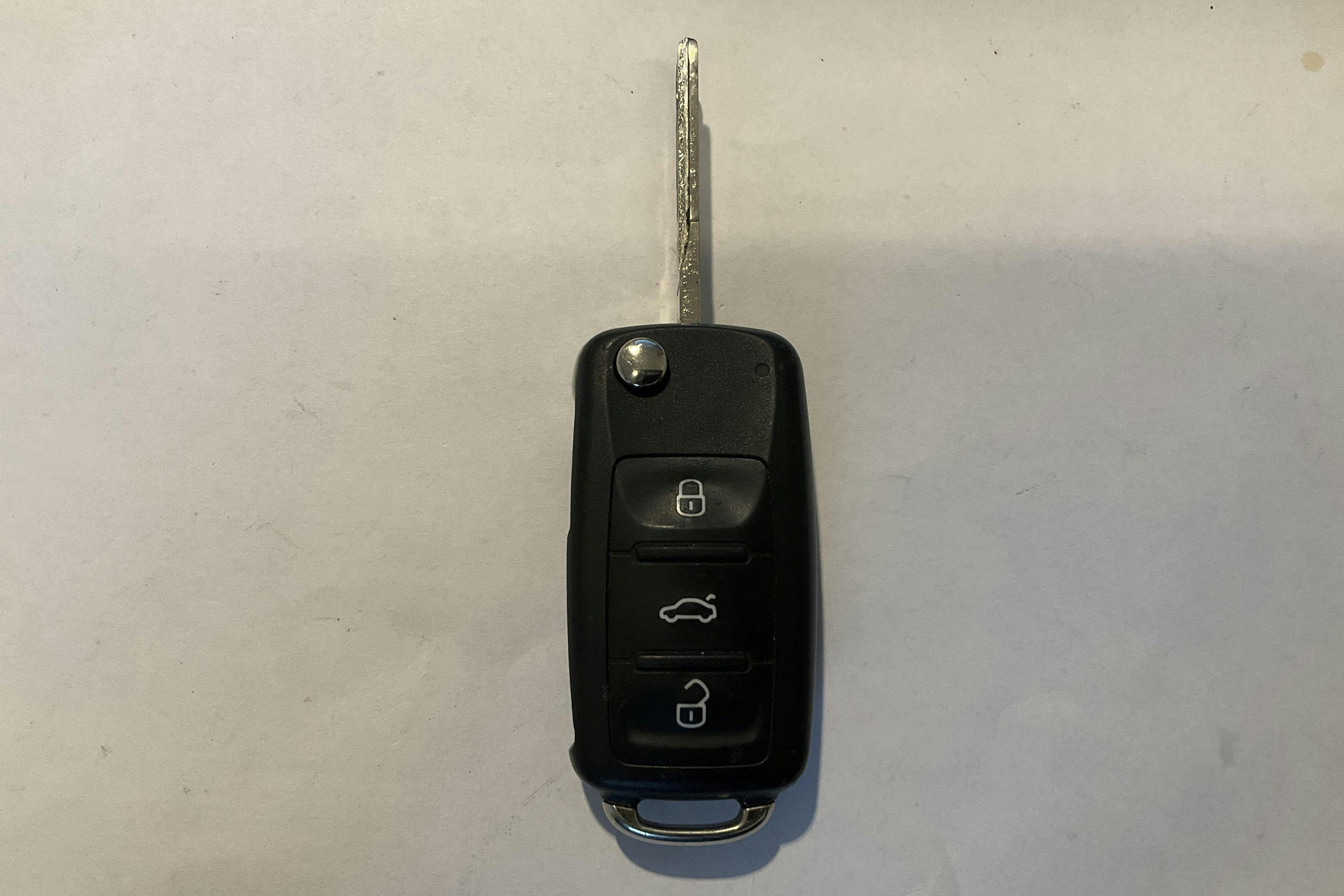 Presentationsfoto 16 av 16: VW Caddy 1.4 TGI Maxi Skåp (110hk) - 9 344 mil - Automat - vit - 2019