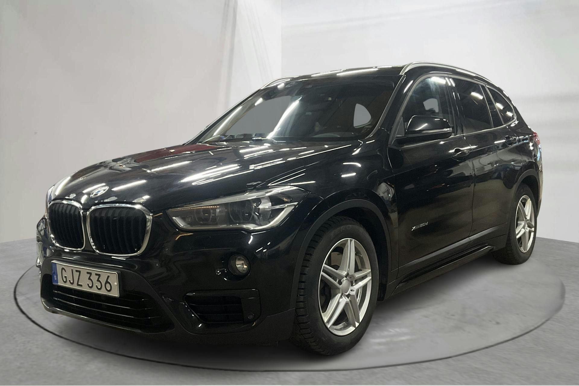 Esittelykuva 1 osoitteesta 15: BMW X1 xDrive20d, F48 (190hk) - 268 460 km - Automaattinen - musta - 2017