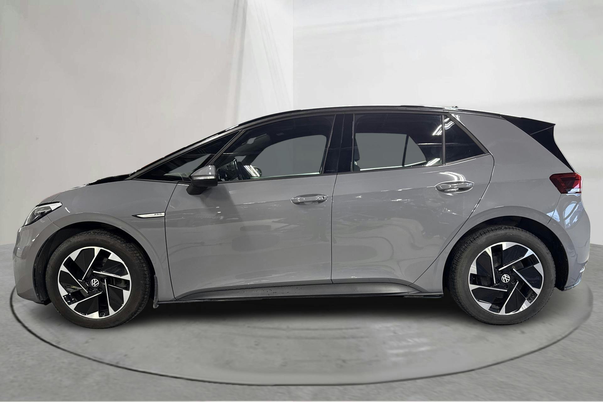 Presentationsfoto 2 av 16: VW ID.3 58kWh (204hk) - 11 875 mil - Automat - grå - 2021