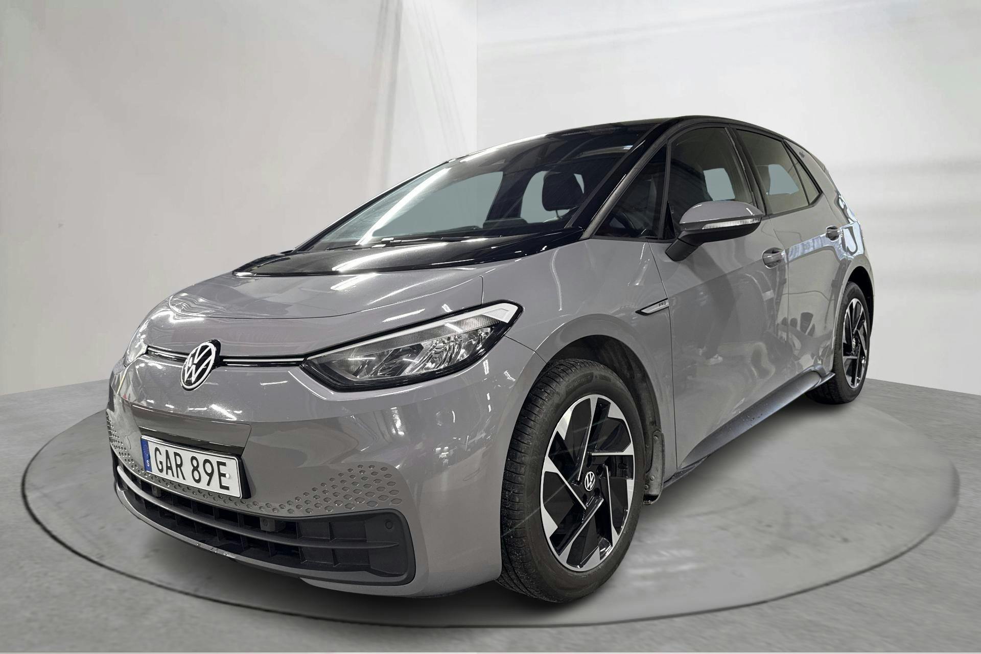 Presentationsfoto 1 av 16: VW ID.3 58kWh (204hk) - 11 875 mil - Automat - grå - 2021