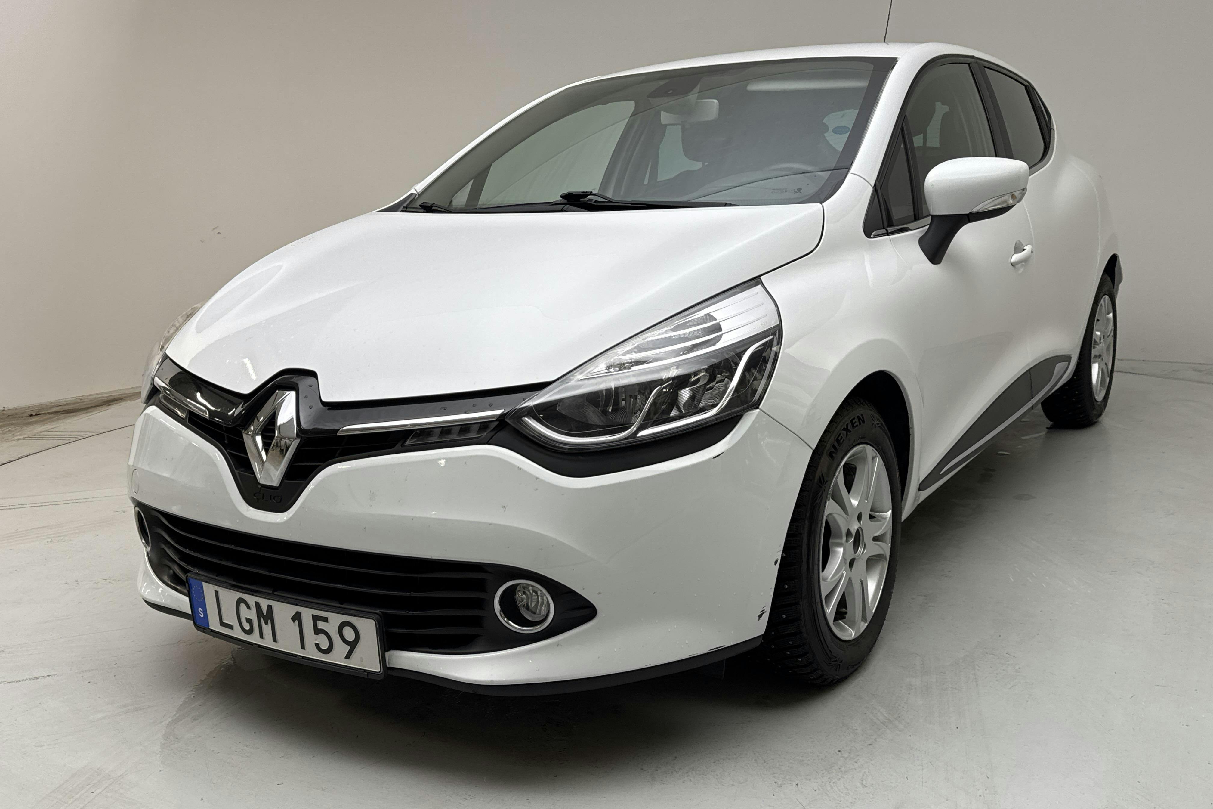 Renault Clio IV 0.9 TCe 90 5dr (90hk) - 8 466 mil - Manuell - vit - 2016