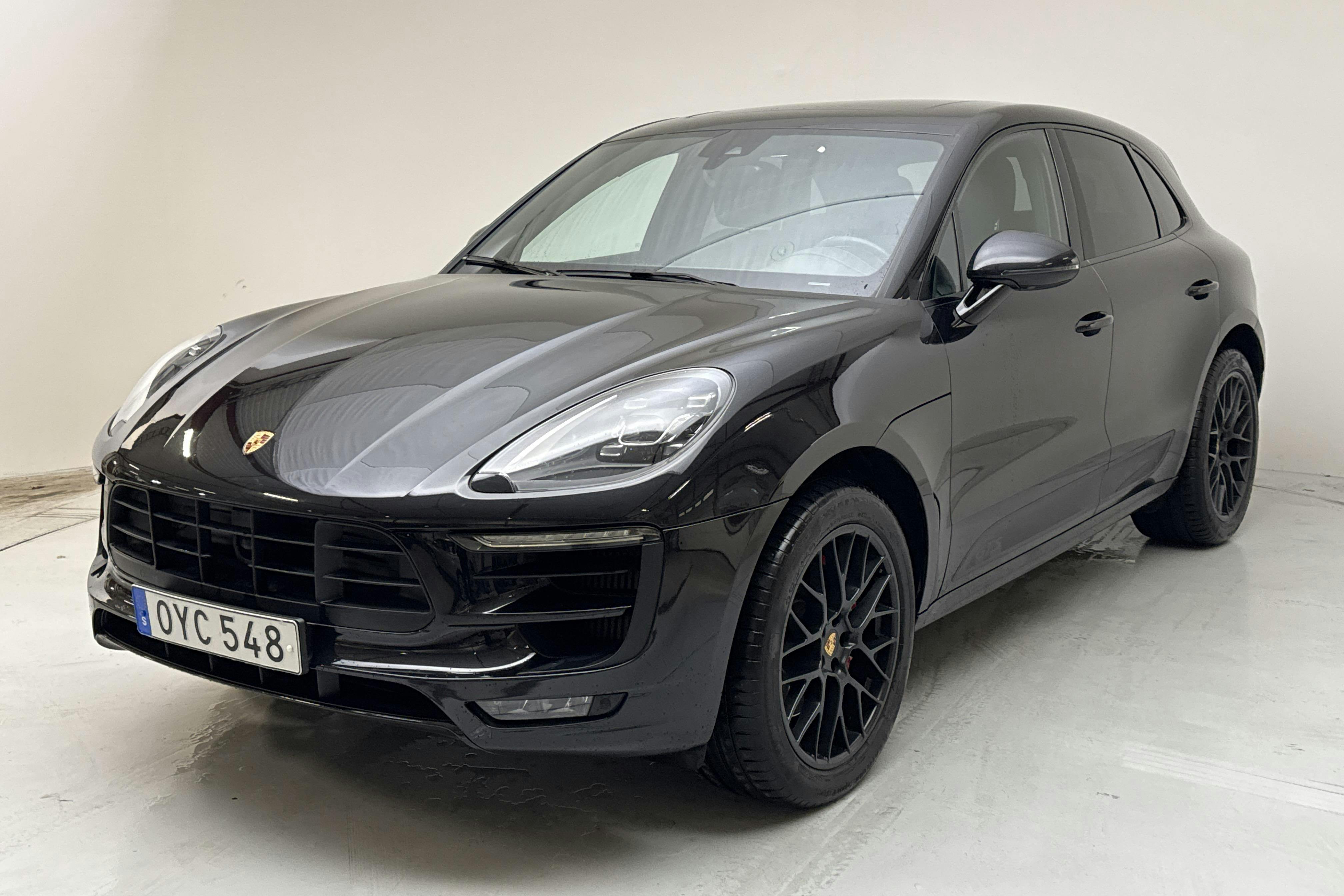 Presentation photo 1 of 19: Porsche Macan 3.0 GTS (360hk) - 113 150 km - Automatic - black - 2018