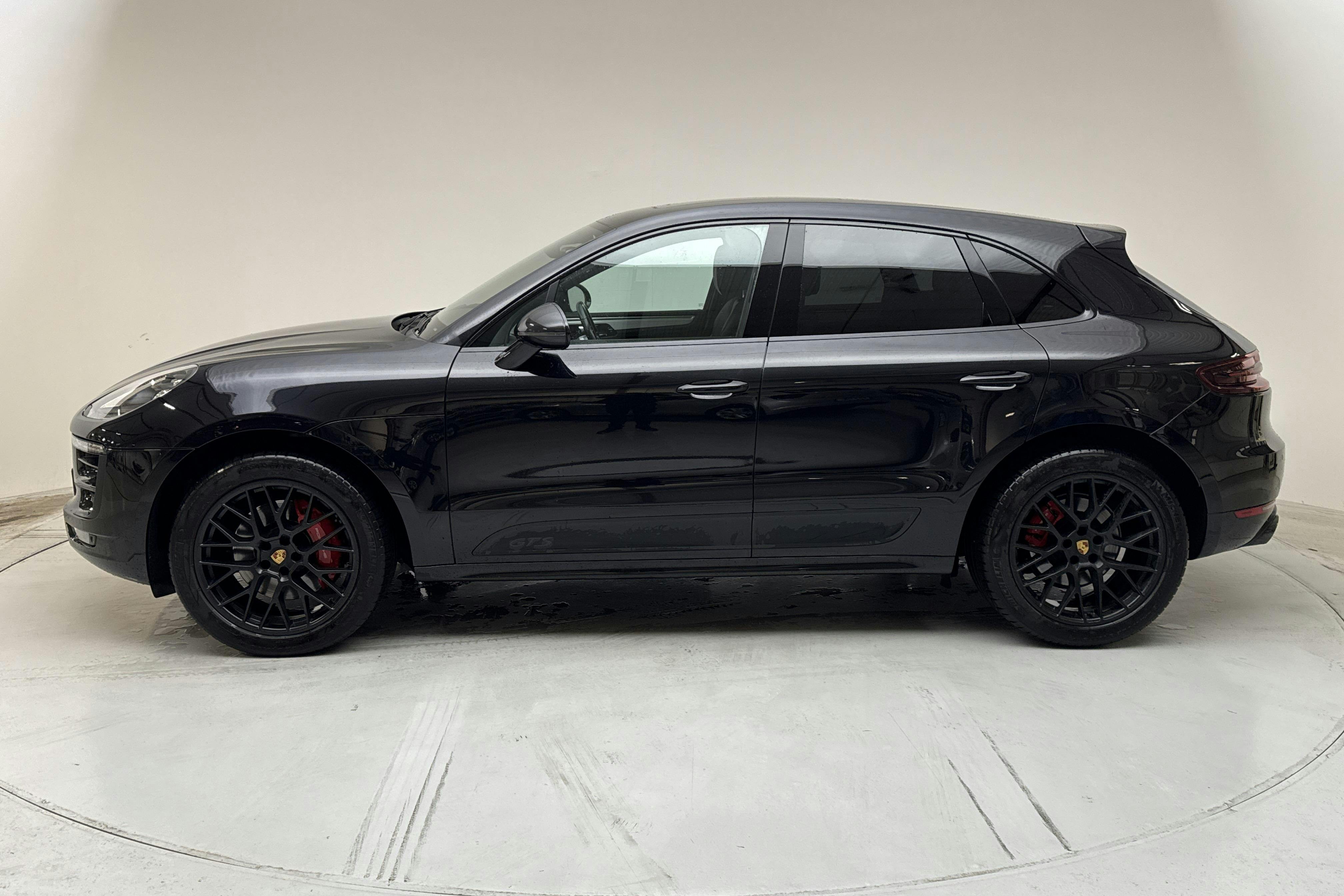 Presentation photo 2 of 19: Porsche Macan 3.0 GTS (360hk) - 113 150 km - Automatic - black - 2018