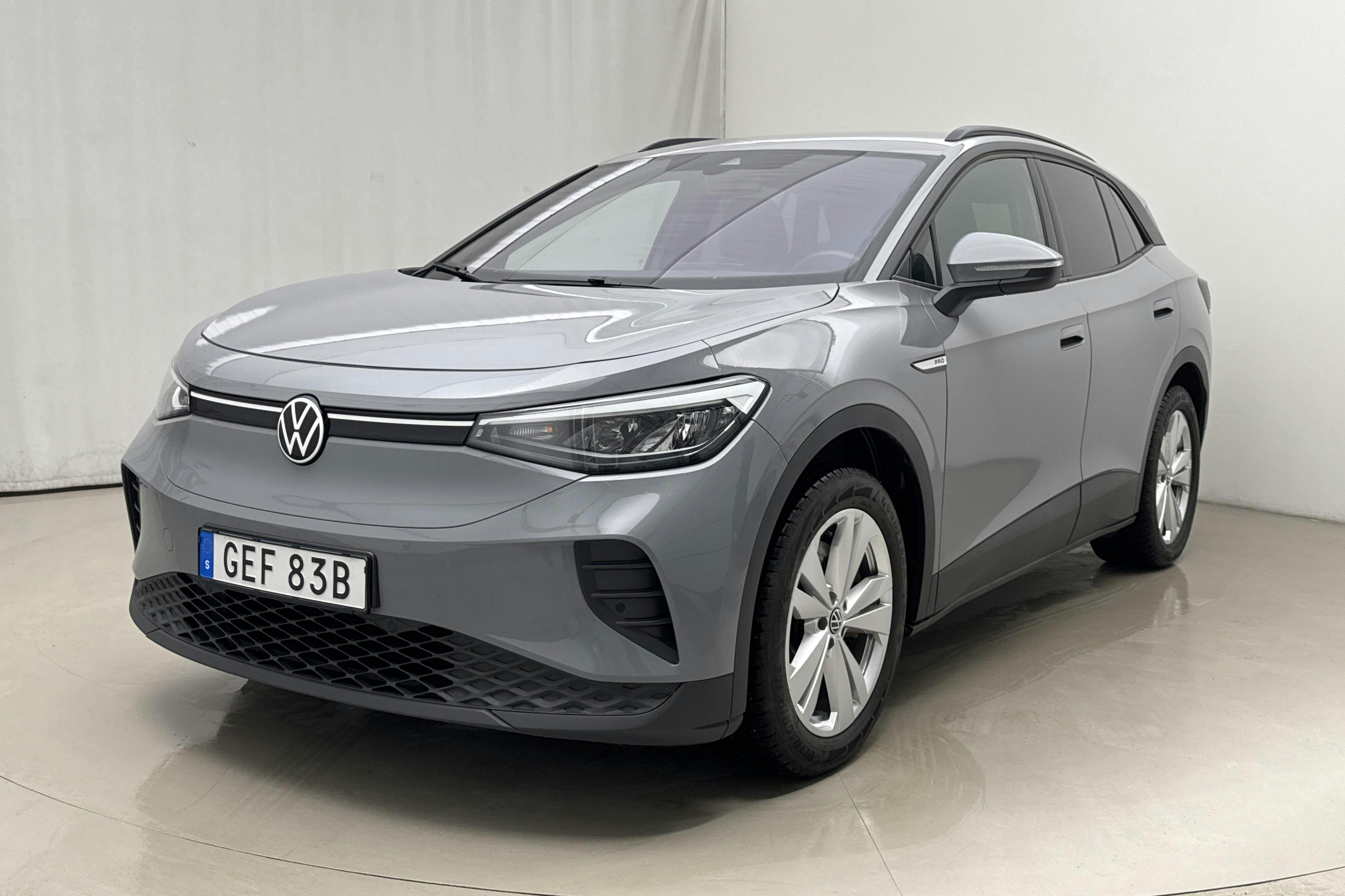 Presentationsfoto 1 av 19: VW ID.4 77kWh (204hk) - 5 428 mil - Automat - grå - 2023