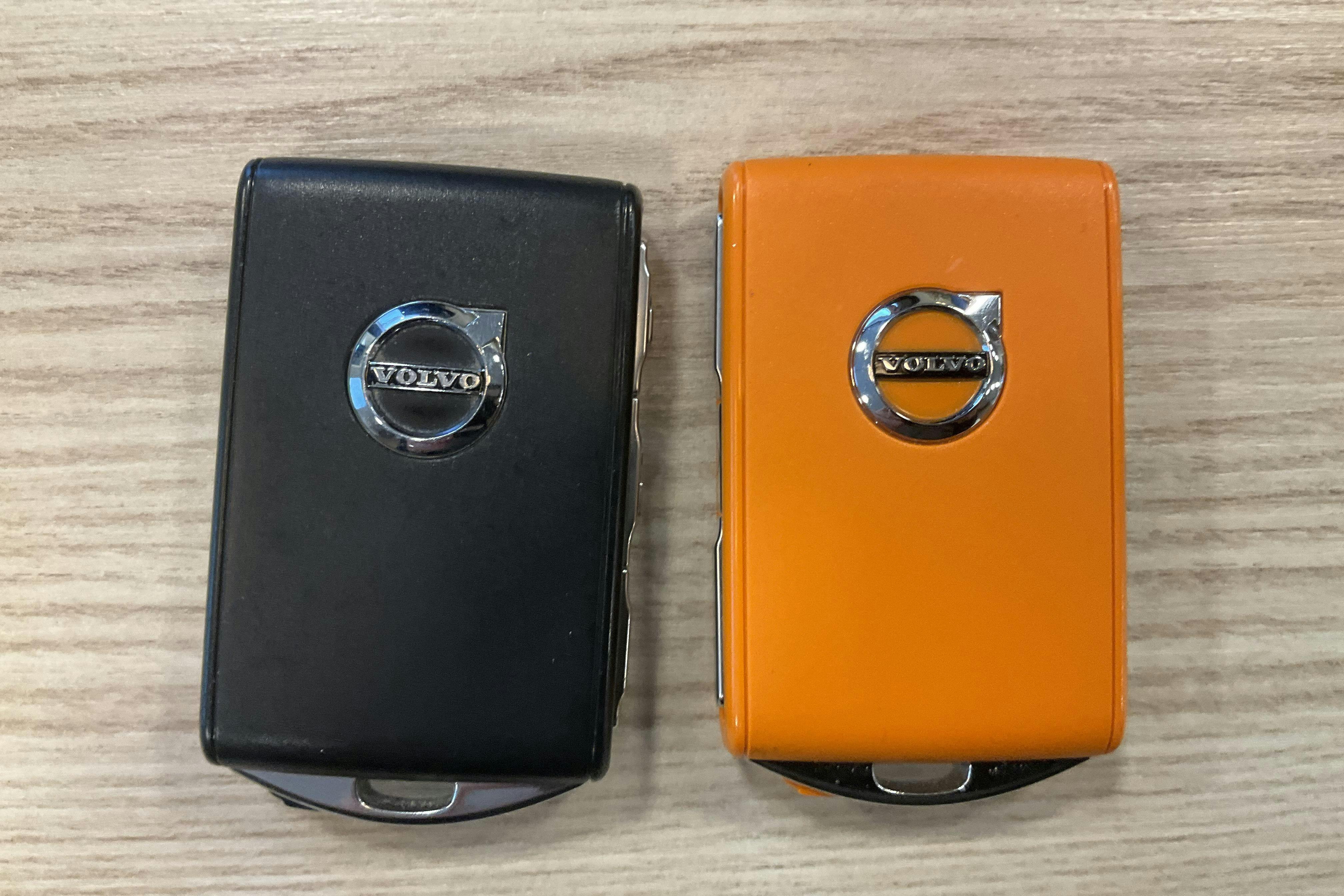 Presentationsfoto 17 av 17: Volvo XC40 B4 AWD (197hk) - 10 160 mil - Automat - Dark Blue - 2021