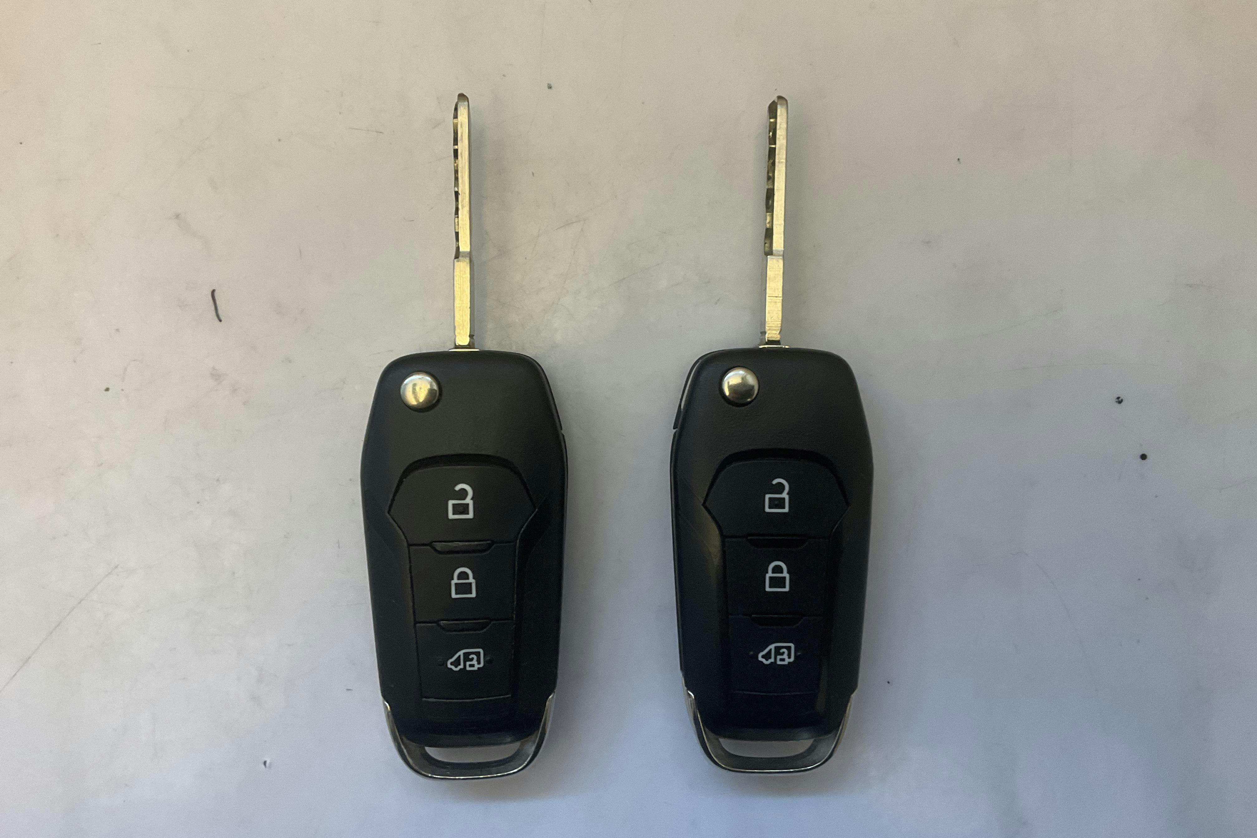 Presentation photo 16 of 16: Ford Transit Connect 1.5 EcoBlue (100hk) - 78 290 km - Automatic - white - 2019