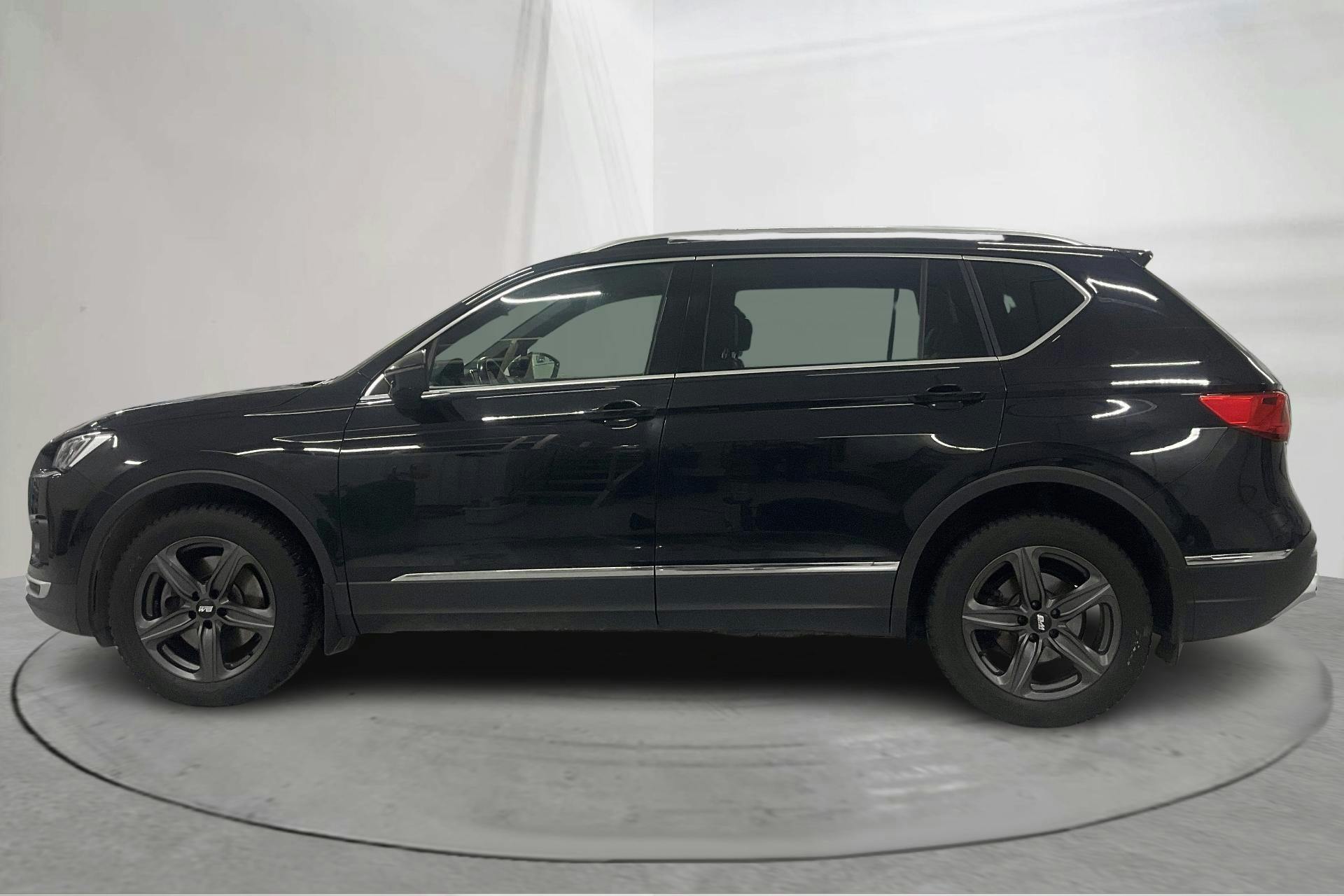 Presentationsfoto 2 av 25: Seat Tarraco 2.0 TDI 4Drive (190hk) - 15 715 mil - Automat - svart - 2019