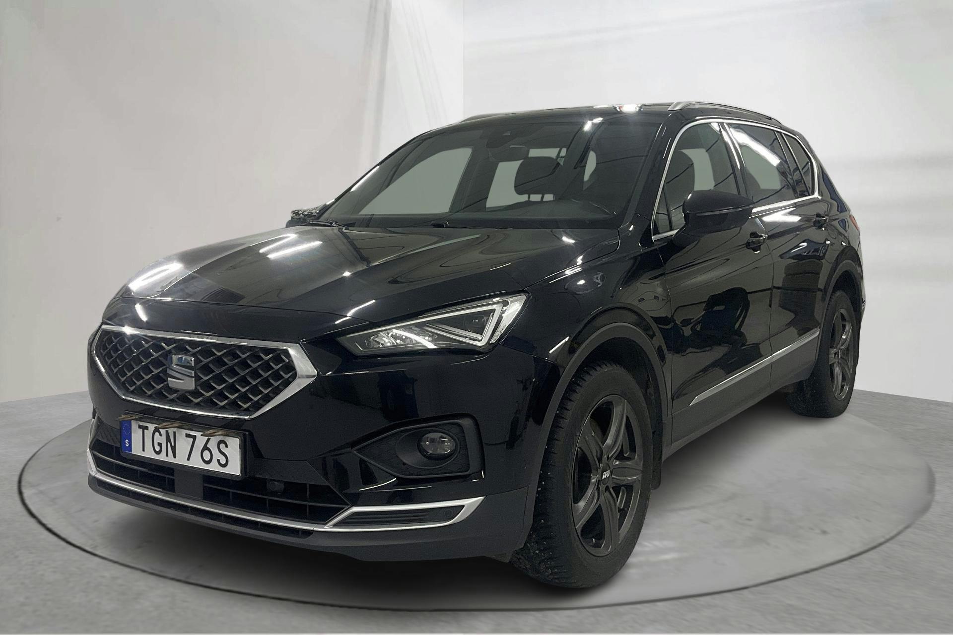 Presentationsfoto 1 av 25: Seat Tarraco 2.0 TDI 4Drive (190hk) - 15 715 mil - Automat - svart - 2019