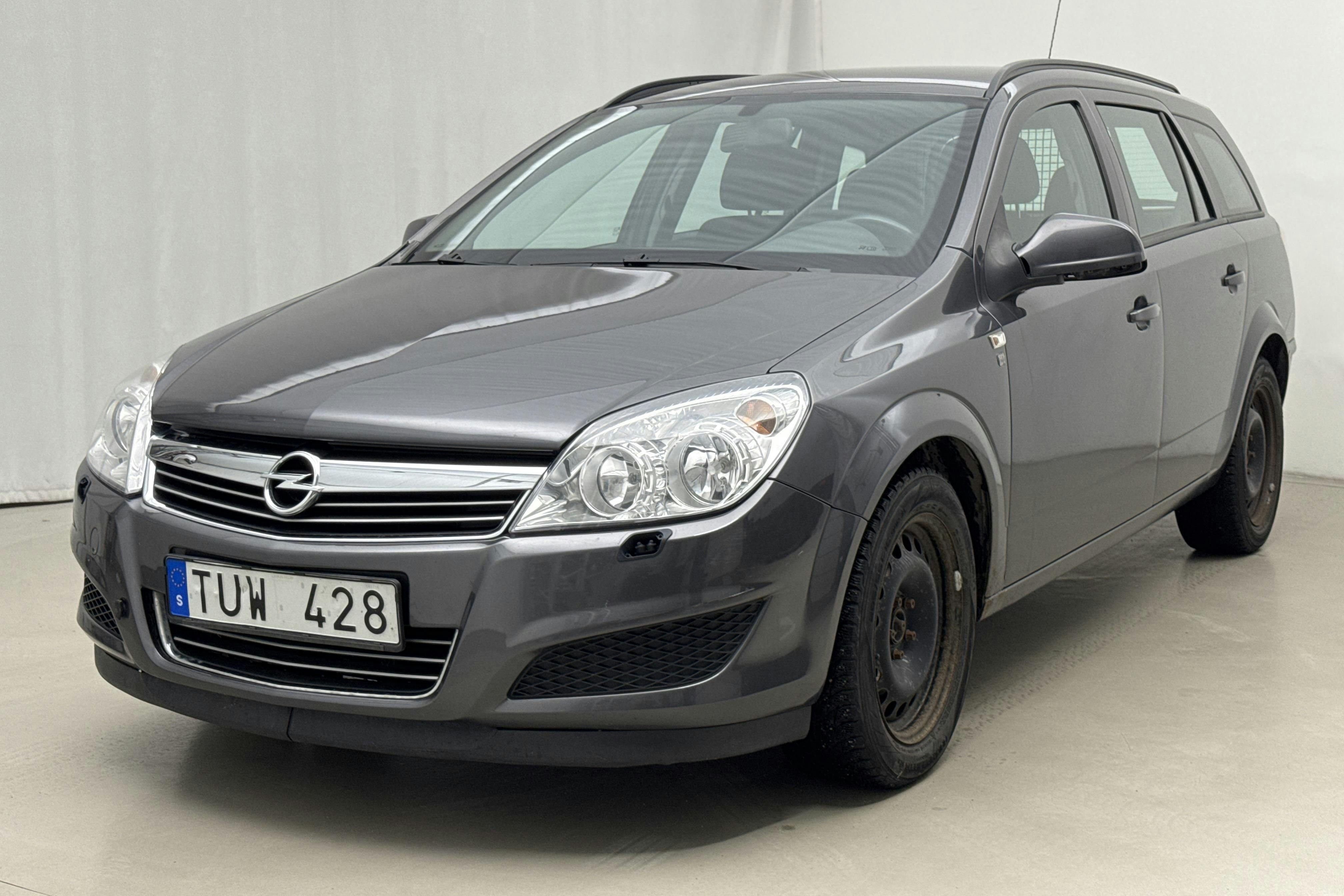 Opel Astra 1.6 Kombi (115hk) - 210 380 km - Manual - gray - 2010