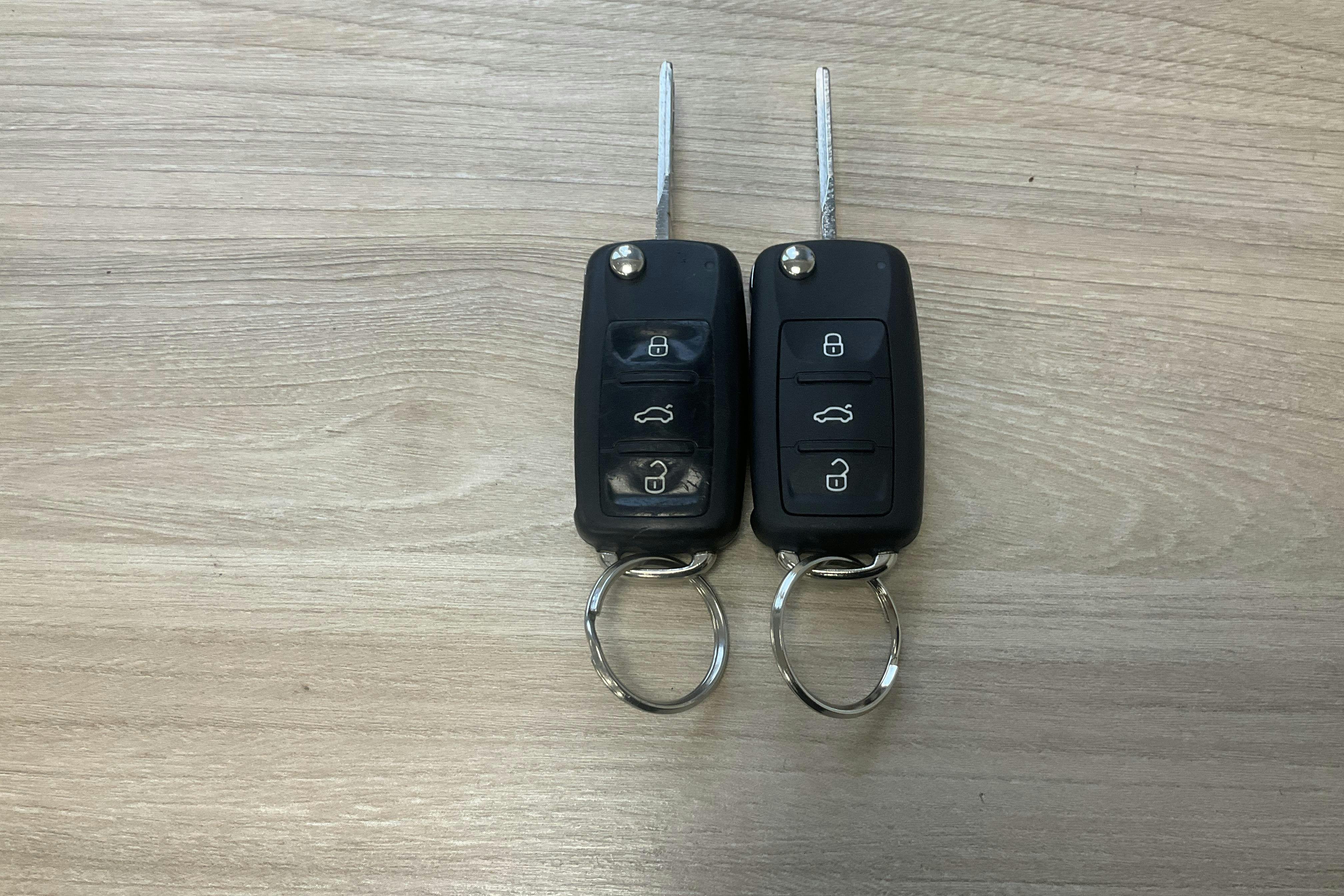 Presentationsfoto 13 av 13: VW Caddy Maxi Combi 1.4 TGI (110hk) - 23 217 mil - Automat - vit - 2017