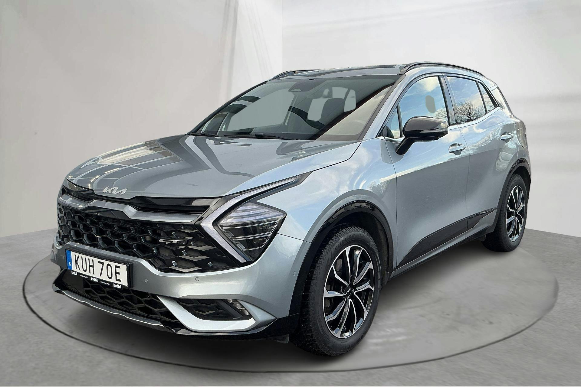 Presentationsfoto 1 av 19: KIA Sportage PHEV AWD (265hk) - 12 139 mil - Automat - grå - 2023
