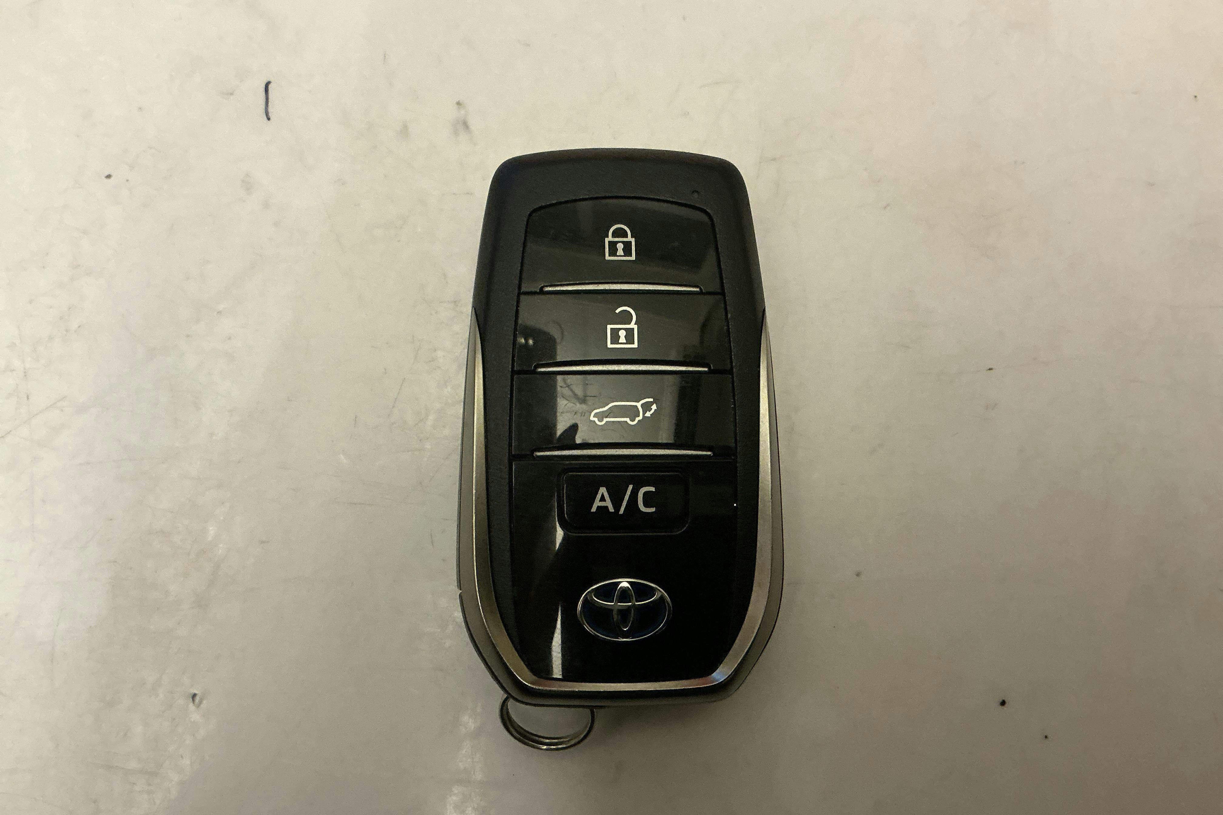 Presentation photo 15 of 15: Toyota RAV4 2.5 Plug-in Hybrid AWDi (306hk) - 53 670 km - Automatic - gray - 2021