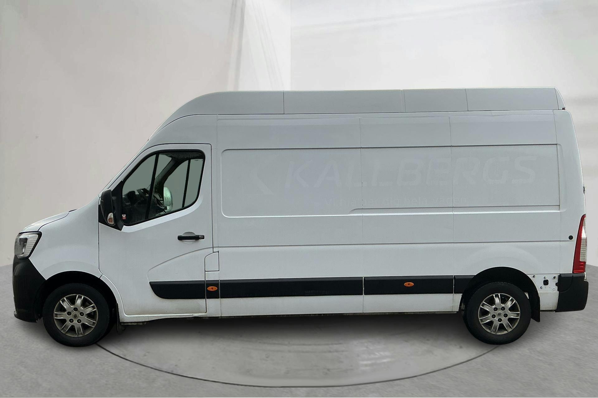 Presentationsfoto 2 av 12: Renault Master 2.3 dCi FAP 2WD (180hk) - 10 519 mil - Manuell - vit - 2022