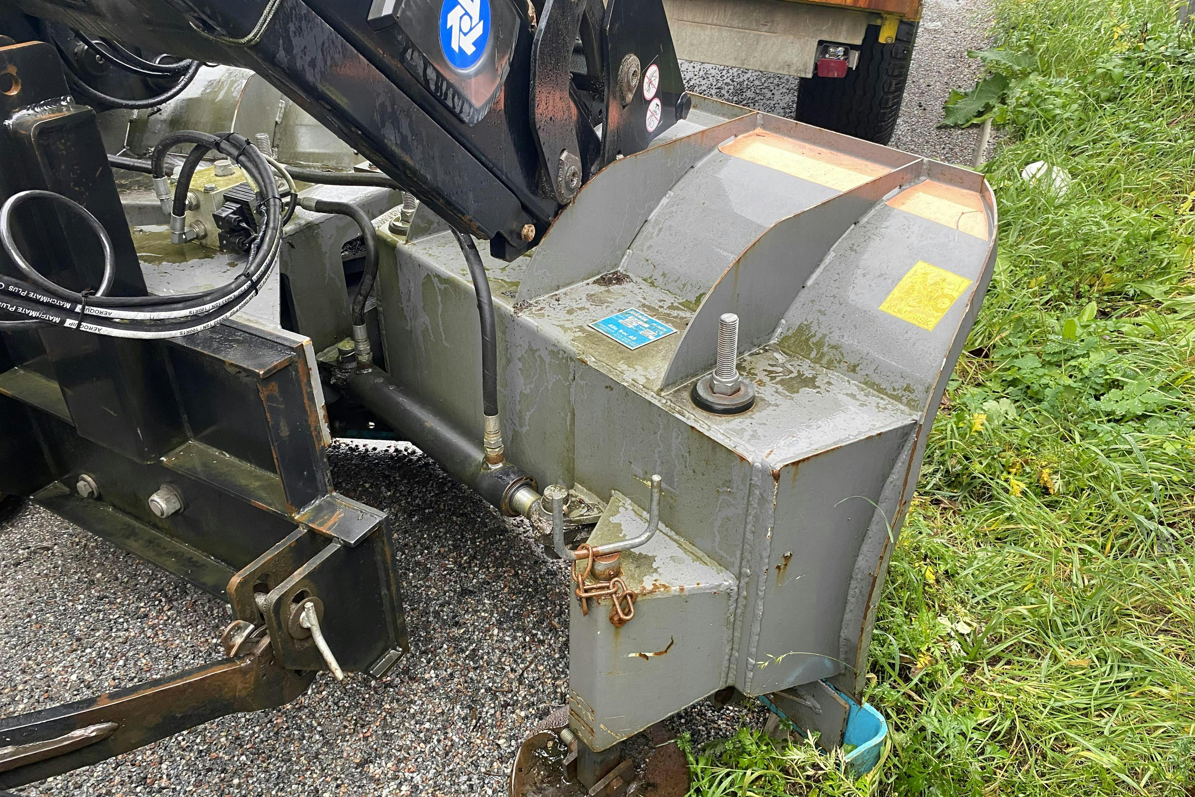 Presentation photo 46 of 46: NEW HOLLAND TN75DA 4WD -  - Manual - blue - 2007