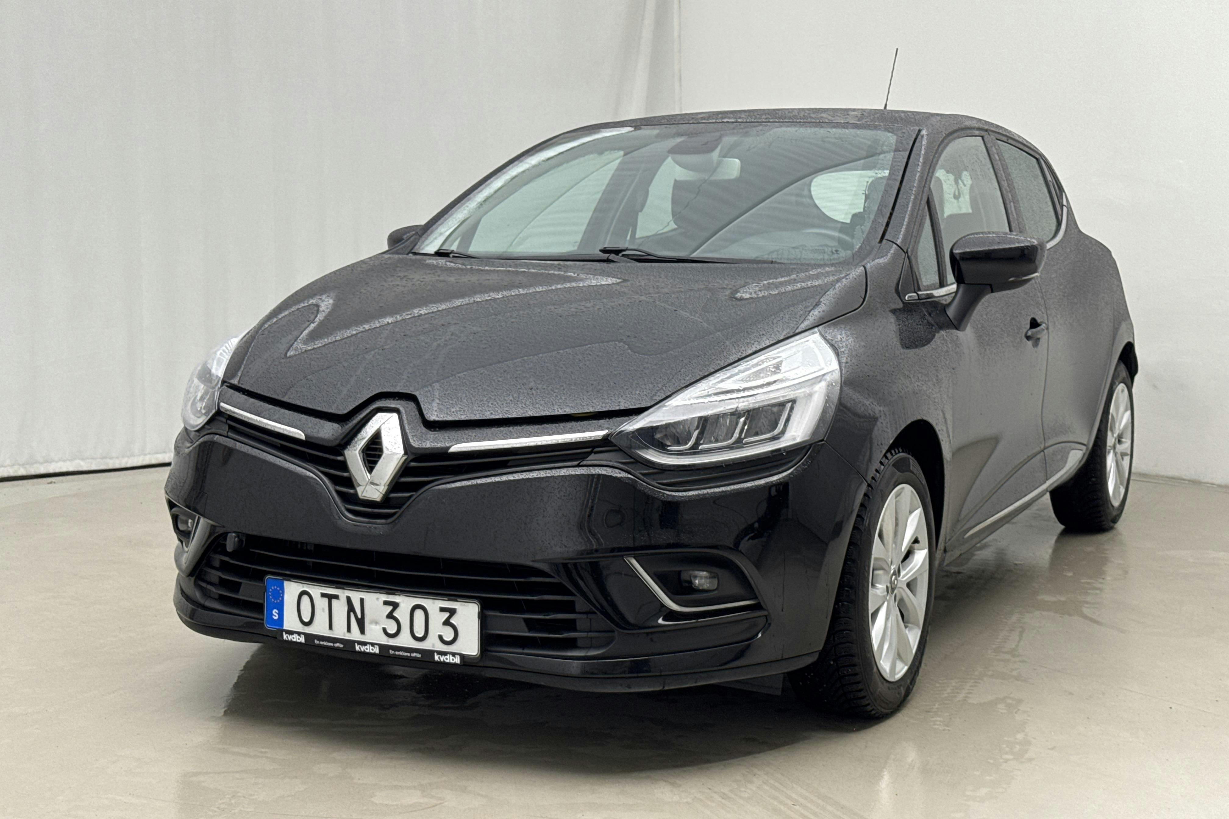 Renault Clio IV 0.9 TCe 90 5dr (90hk) - 64 850 km - Manual - black - 2019