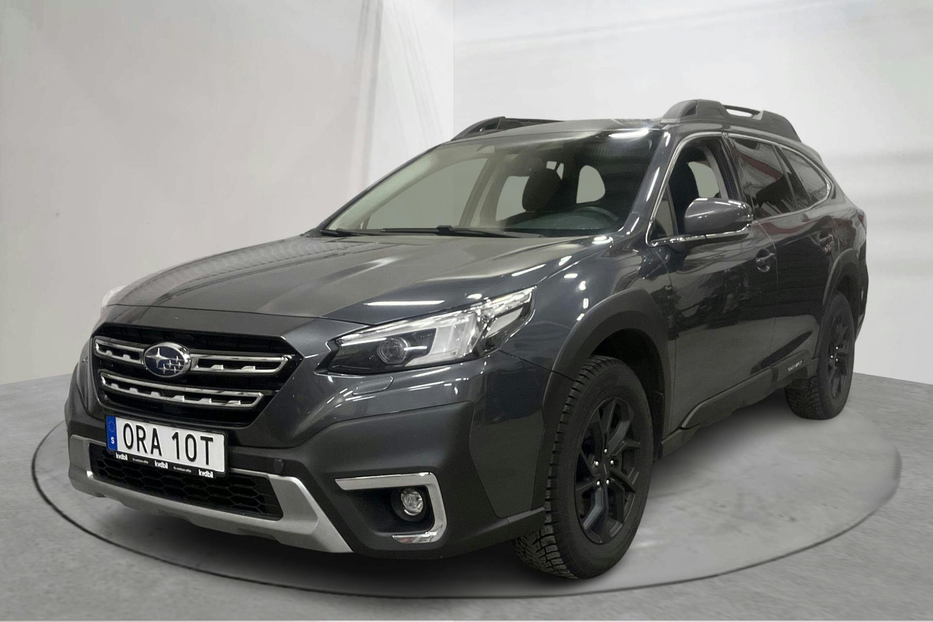 Subaru Outback 2.5i XFuel 4WD (169hk) - 7 444 mil - Automat - grå - 2022