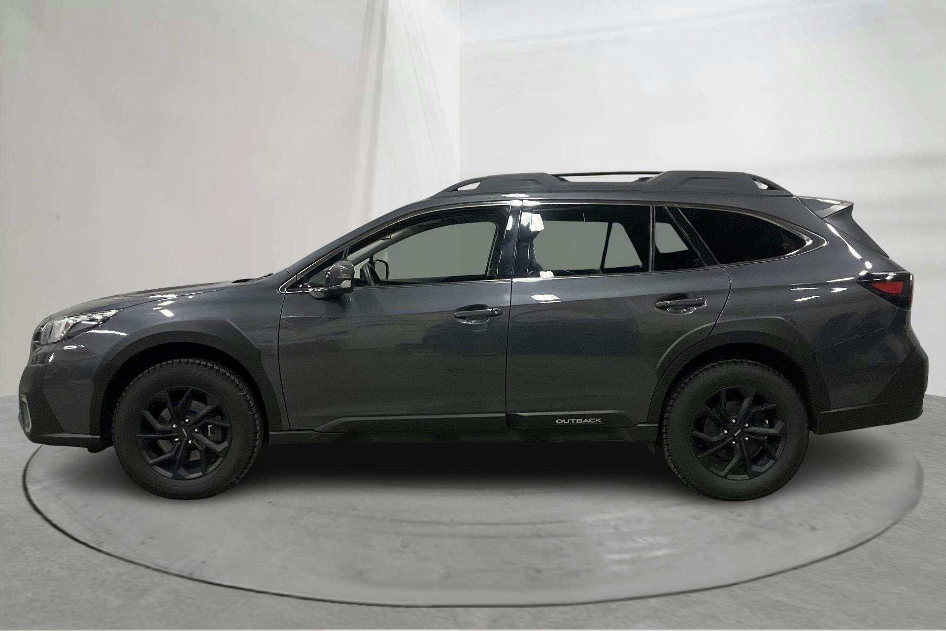 Presentation photo 2 of 14: Subaru Outback 2.5i XFuel 4WD (169hk) - 74 440 km - Automatic - gray - 2022