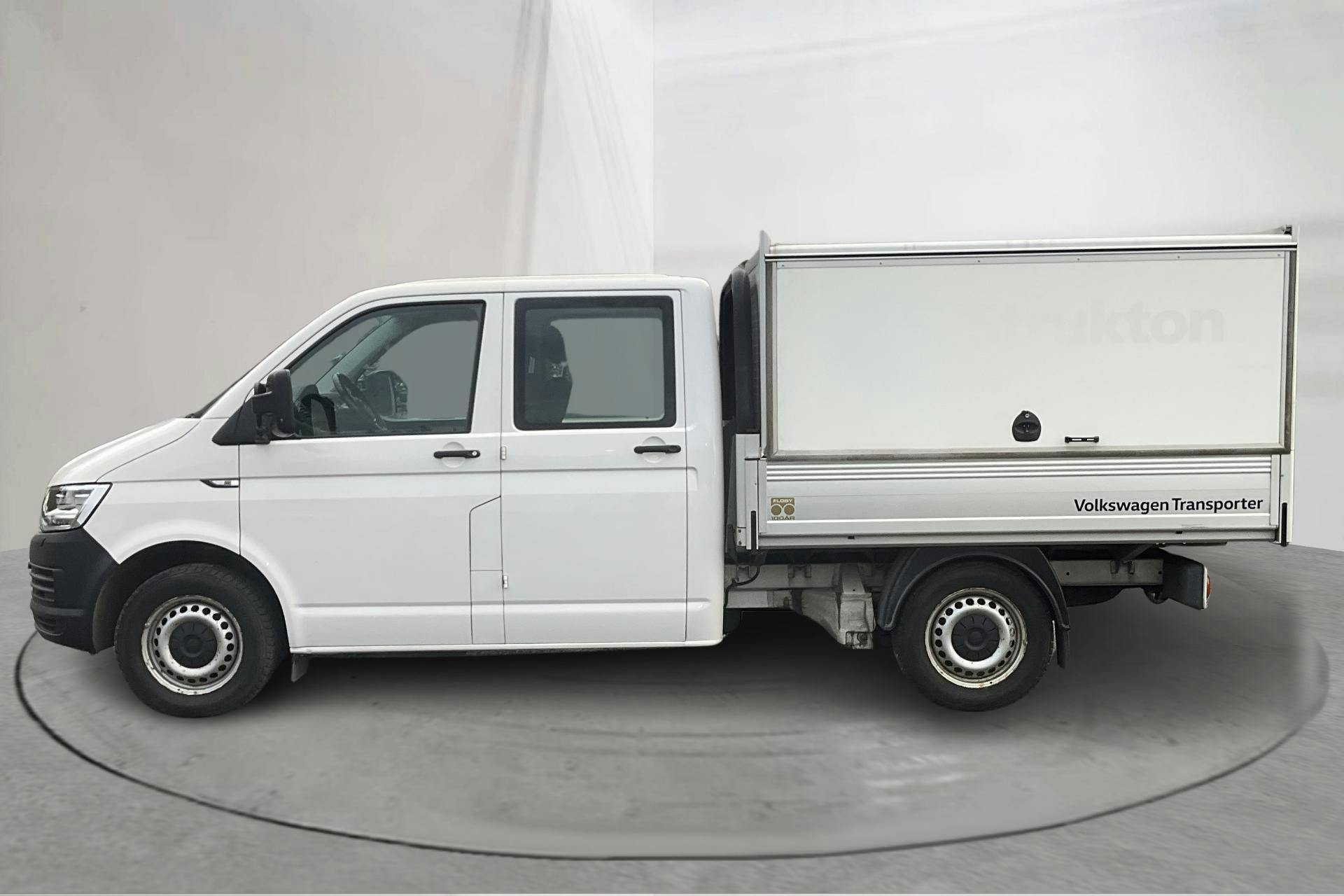 Presentation photo 2 of 15: VW Transporter T6 2.0 TDI BMT 4MOTION (150hk) - 55 550 km - Manual - white - 2019