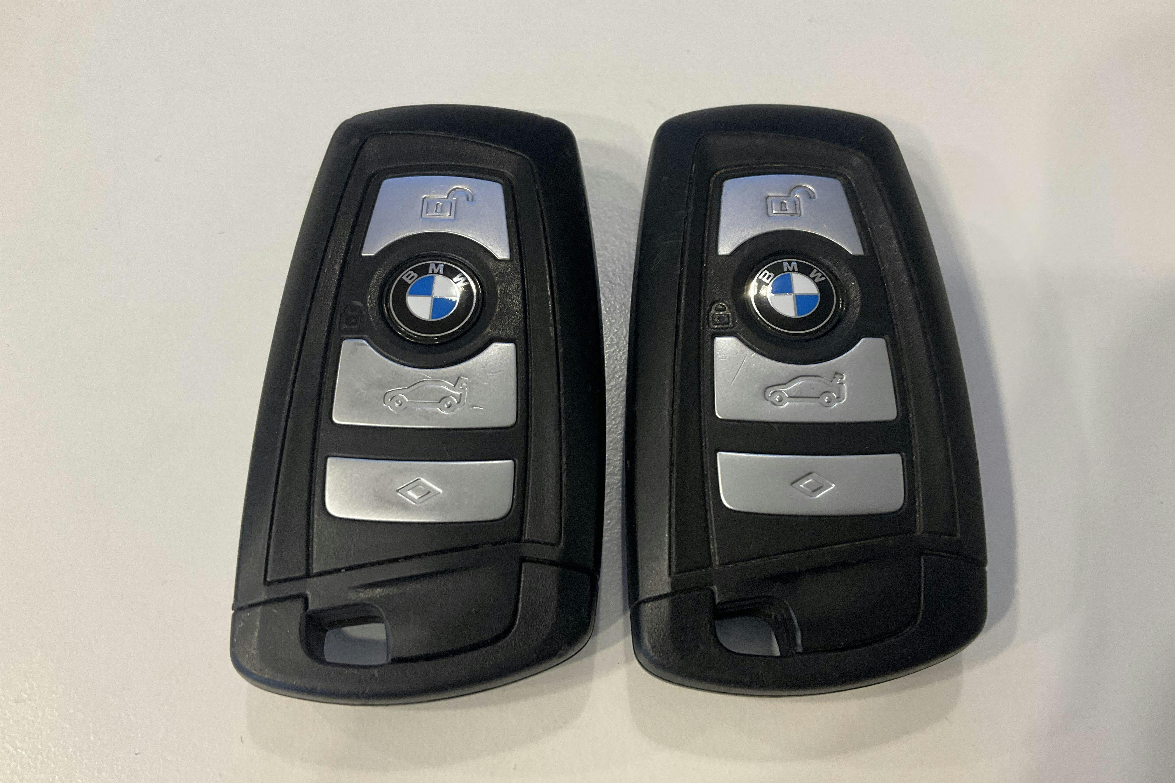 Presentationsfoto 19 av 19: BMW 520d xDrive Touring, F11 (190hk) - 16 241 mil - Automat - vit - 2017